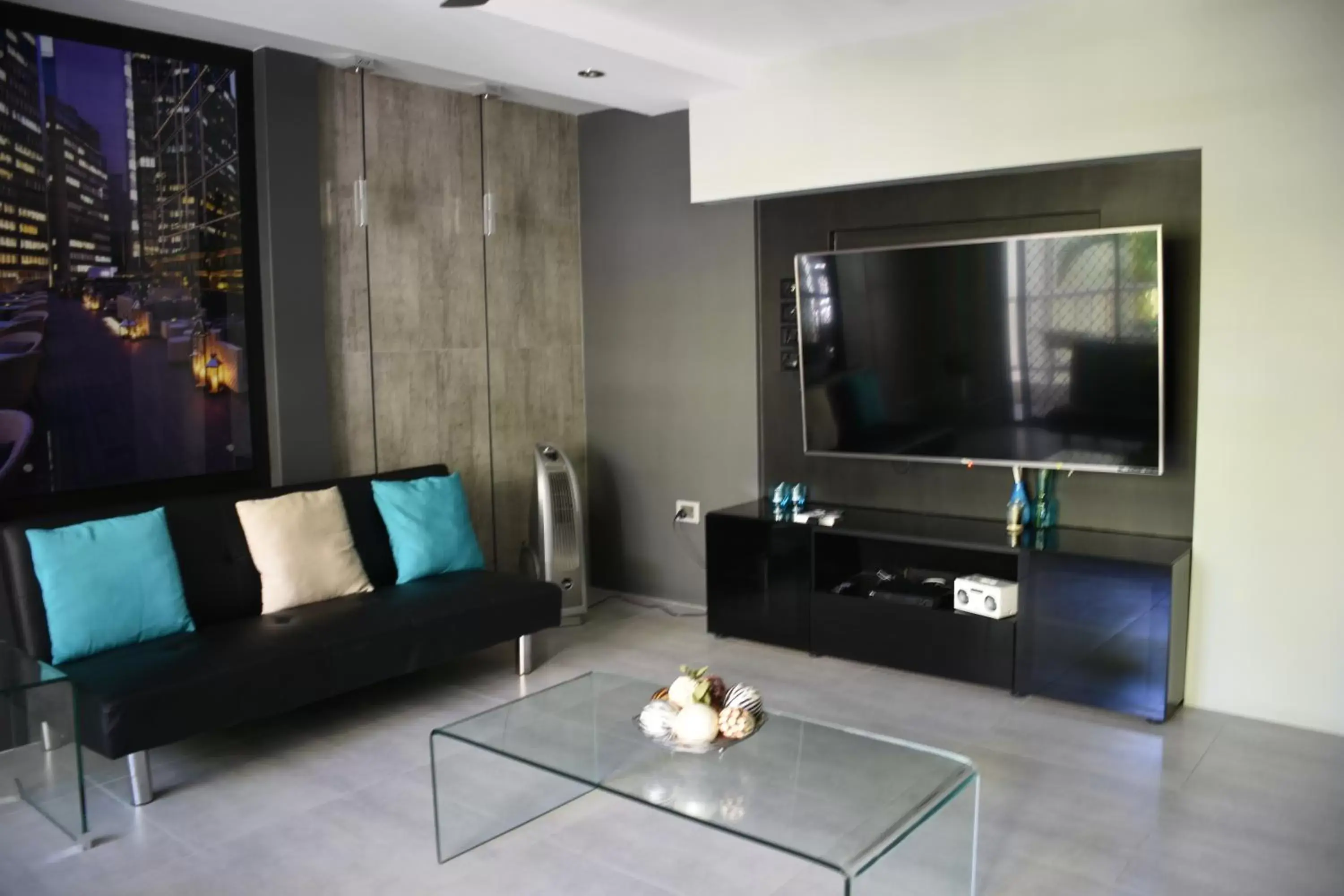 Living room, Seating Area in Copacabana Apartments
