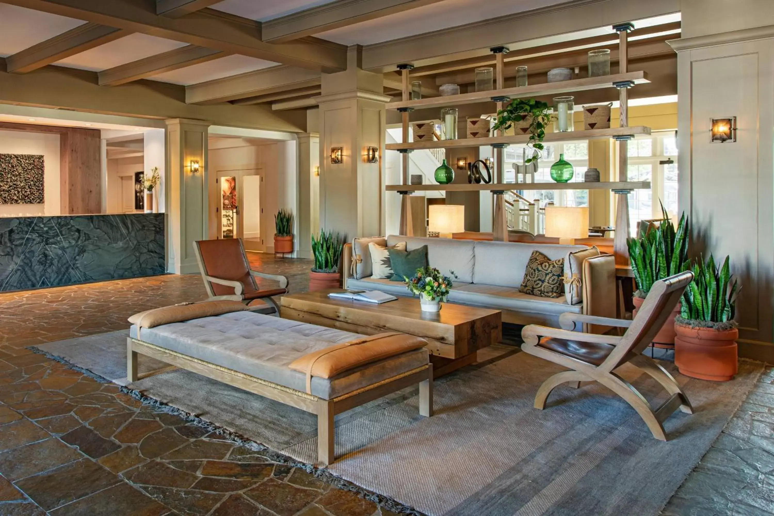 Lobby or reception in The Lodge at Sonoma Resort, Autograph Collection