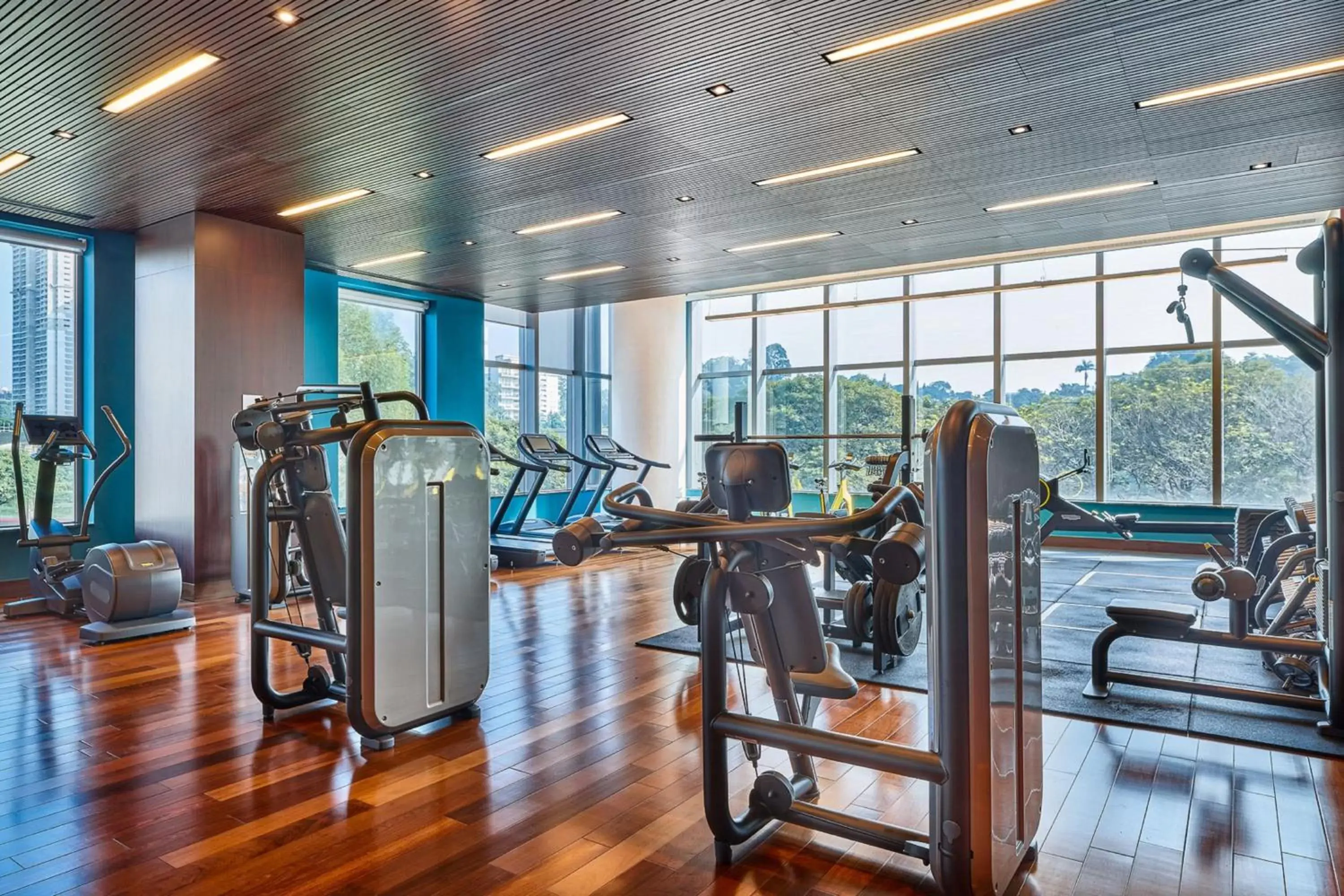 Fitness centre/facilities, Fitness Center/Facilities in JW Marriott Hotel Sao Paulo