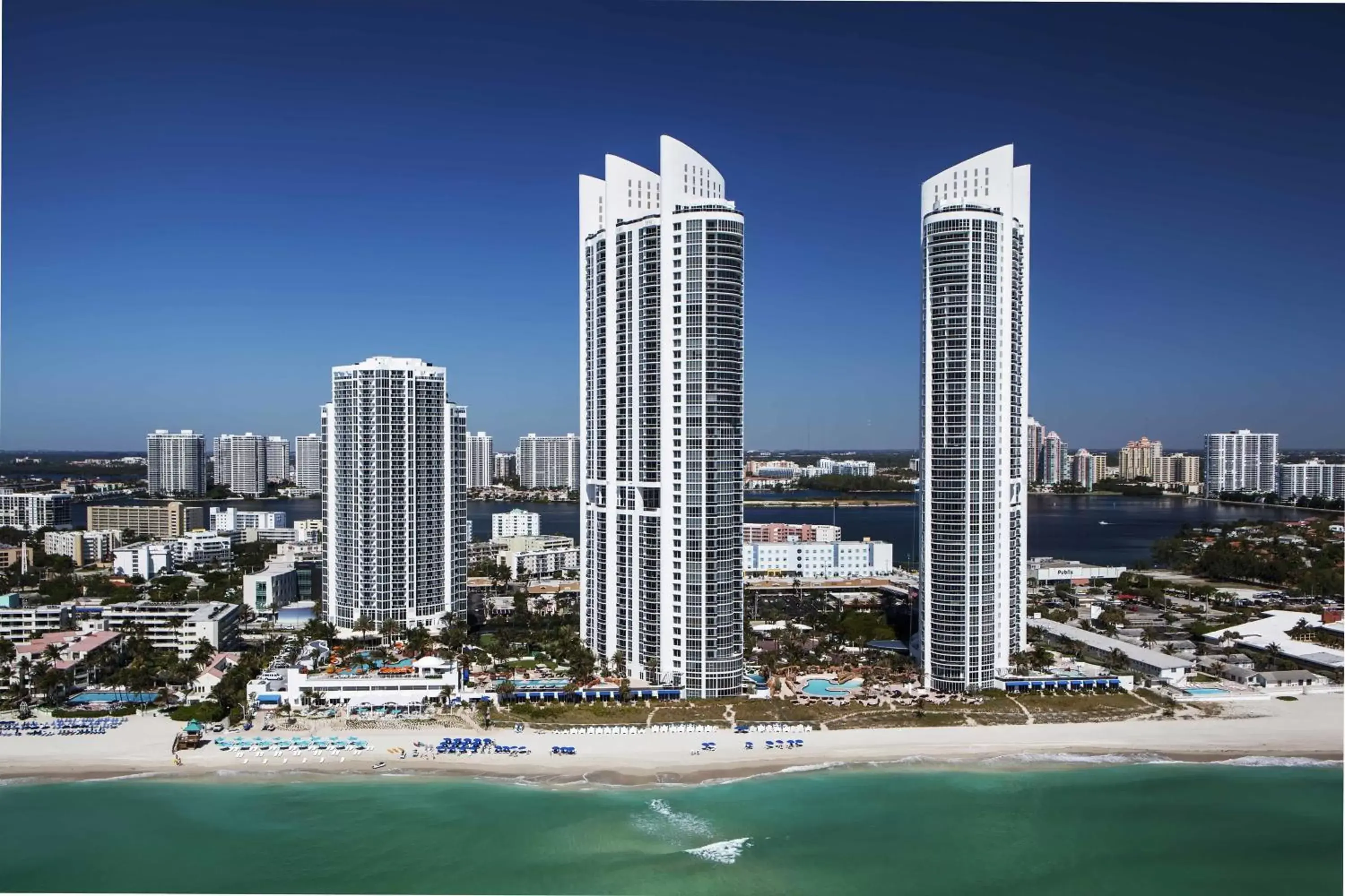 Facade/entrance in Trump International Beach Resort - Sunny Isles Beach