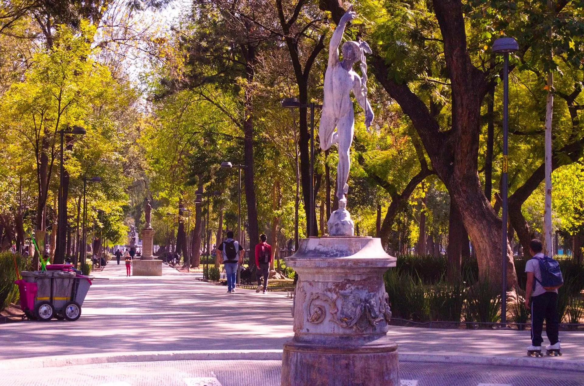 Nearby landmark in Hotel Palace México