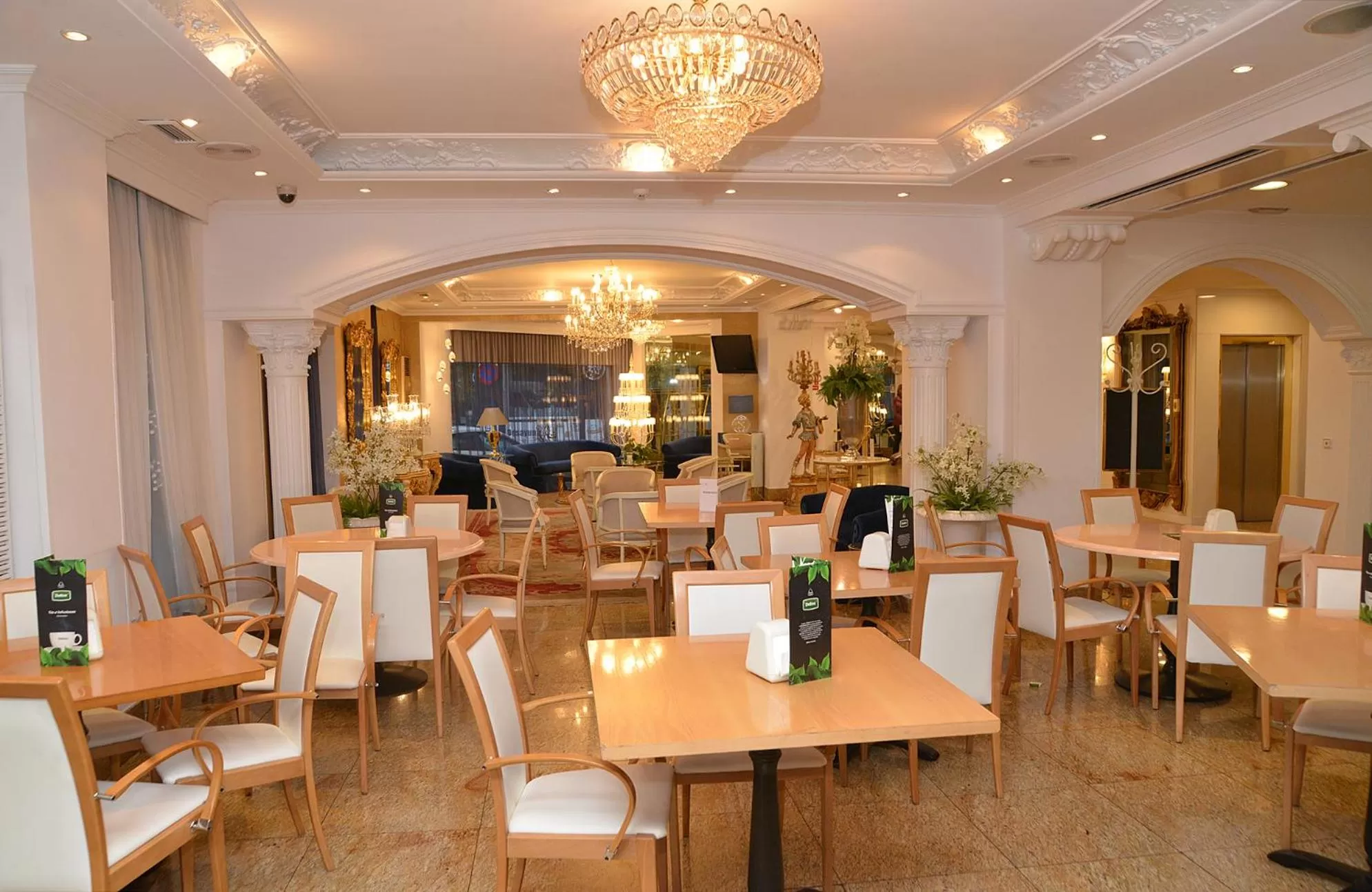 Food and drinks in Artheus Carmelitas Salamanca