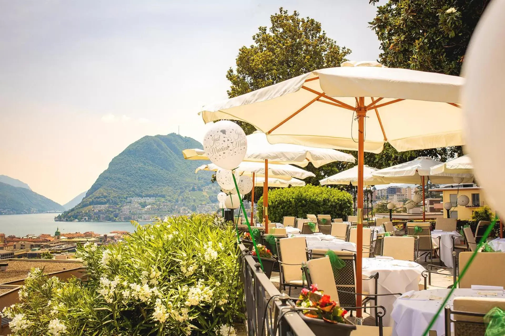 Entertainment, Restaurant/Places to Eat in Villa Sassa Hotel, Residence & Spa - Ticino Hotels Group