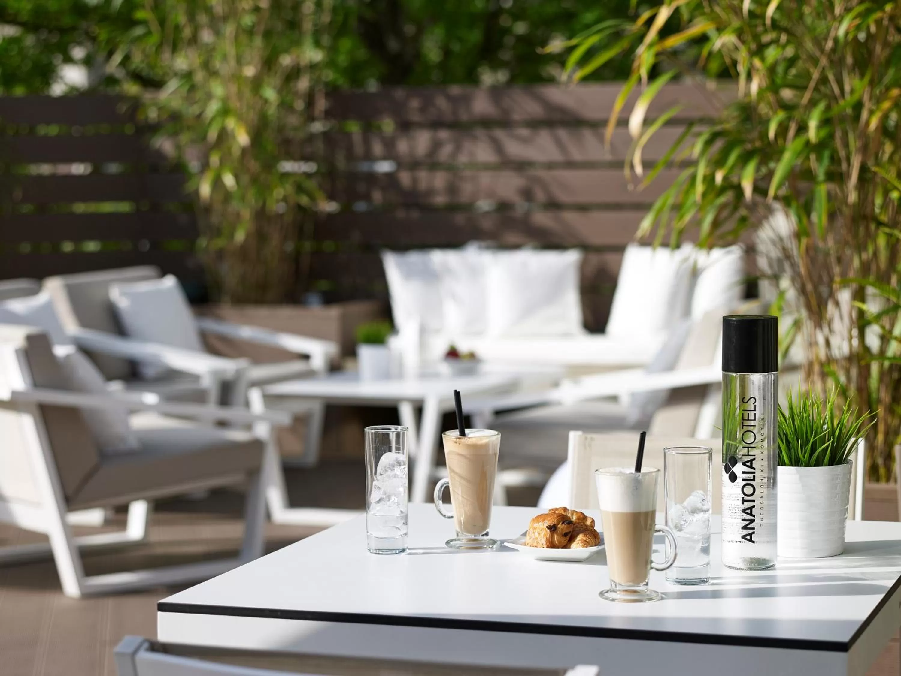 Garden in Anatolia Hotel