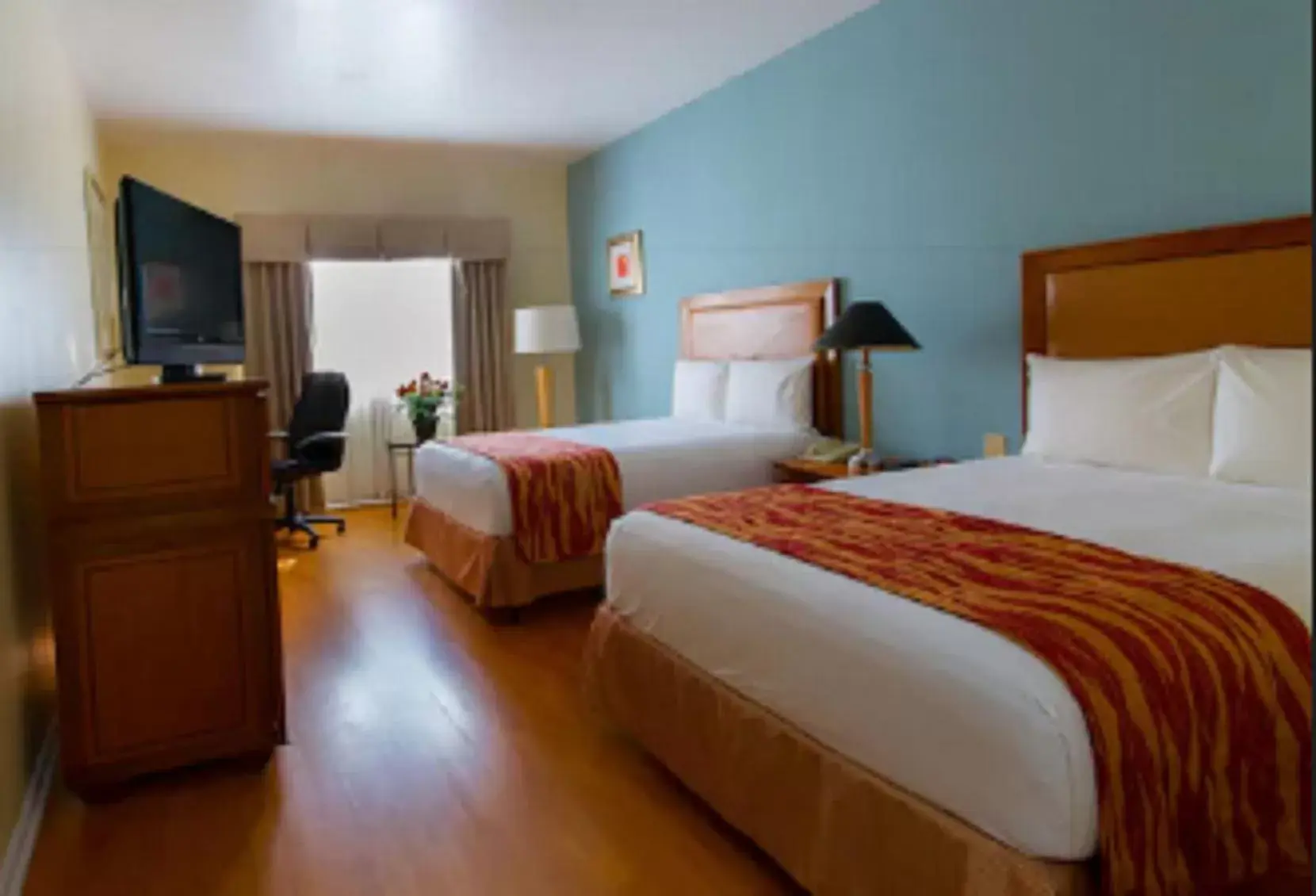 Bed in Rodeway Inn South Miami - Coral Gables Bed in Rodeway Inn South Miami - Coral Gables