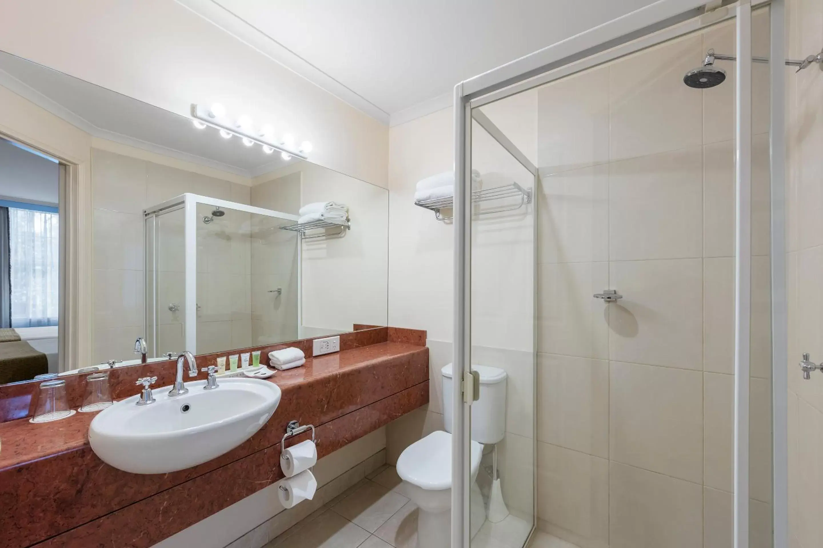 Bathroom in Quality Hotel Canterbury International