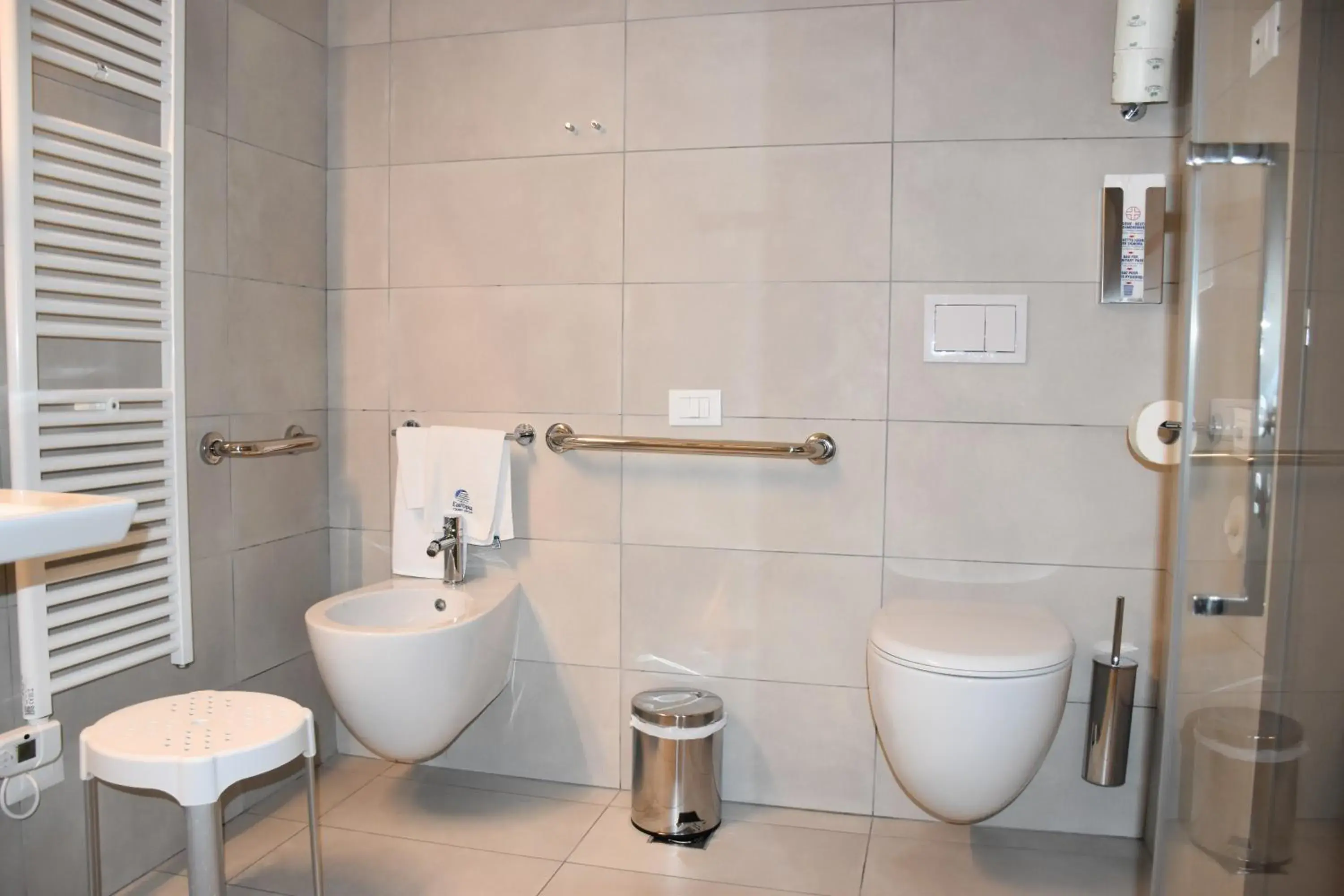 Toilet, Bathroom in Lino delle Fate Eco Resort