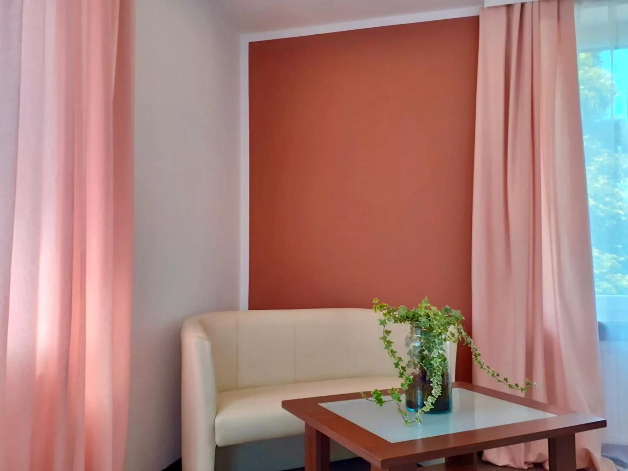 Seating area in Hotel Olecki