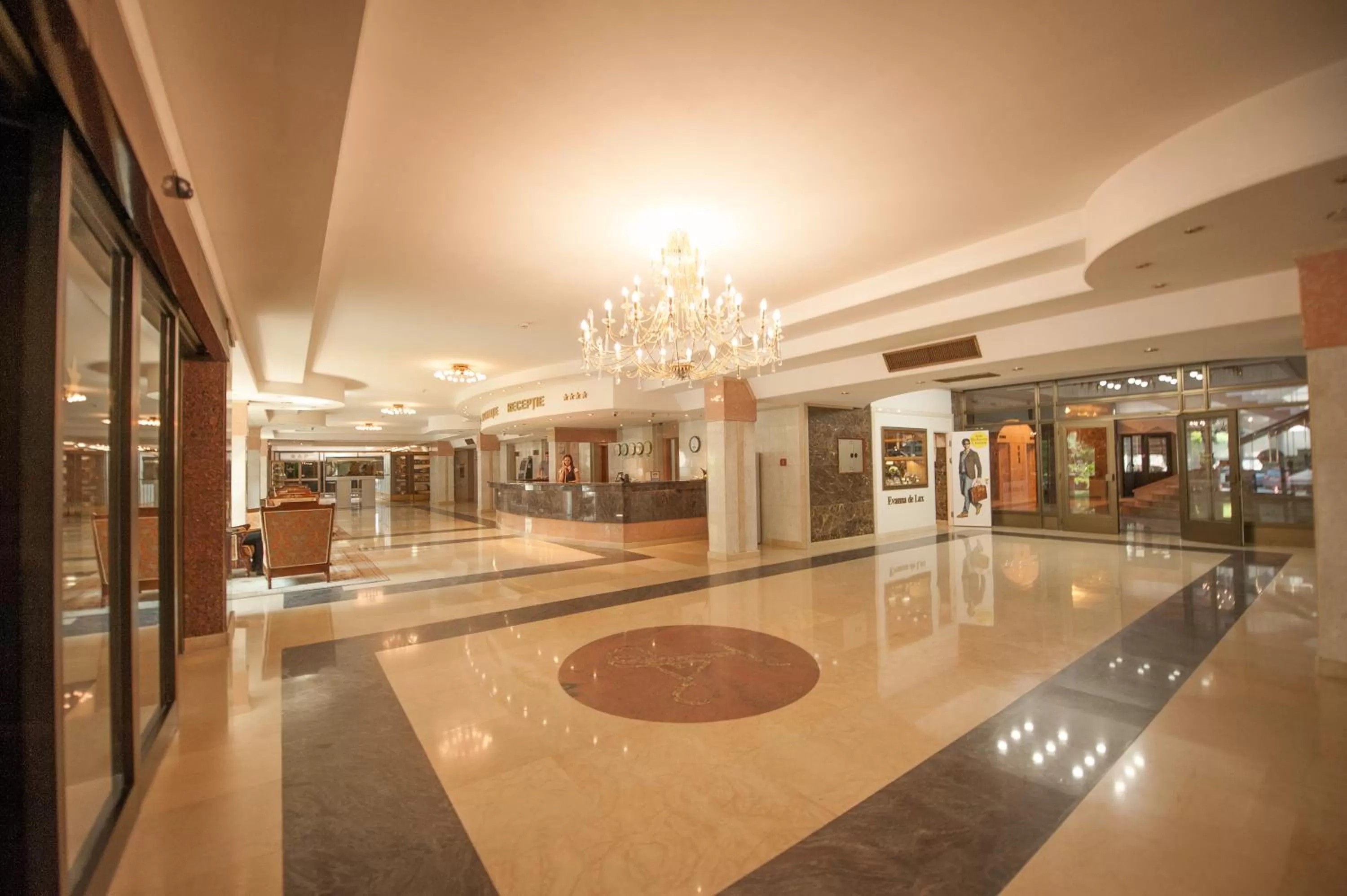 Lobby or reception in Jolly Alon Hotel