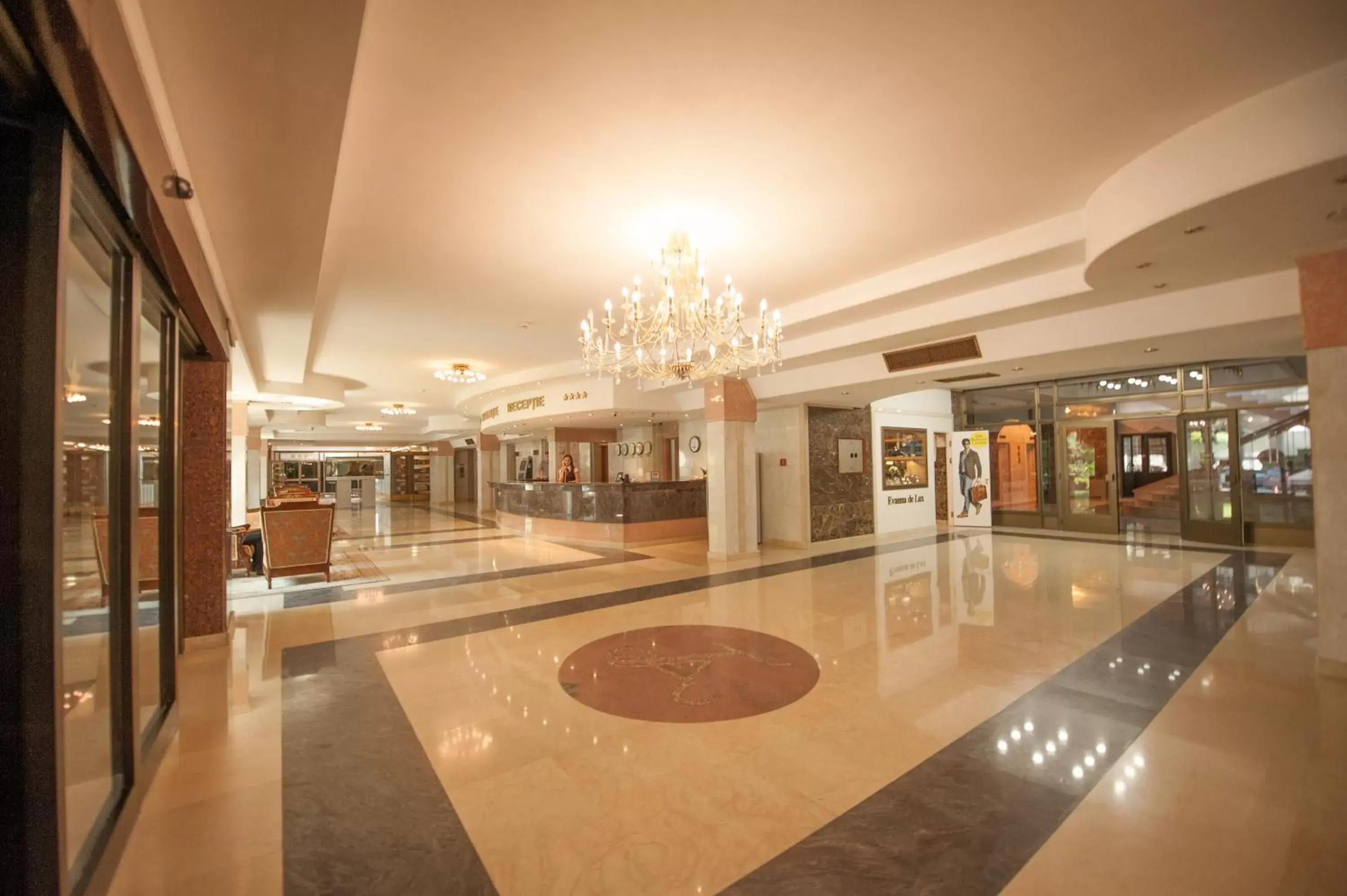Lobby or reception, Lobby/Reception in Jolly Alon Hotel