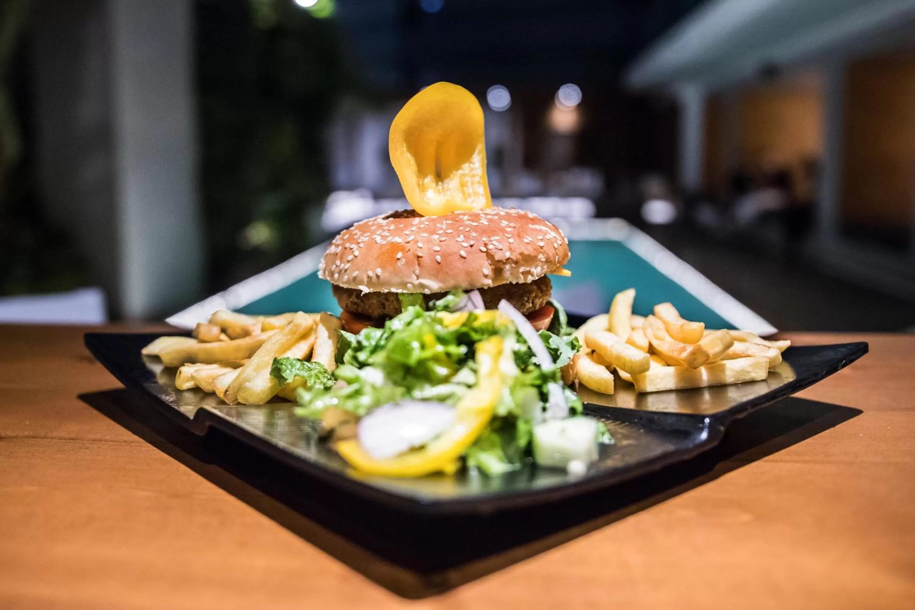 Food and drinks in Manousos City Hotel