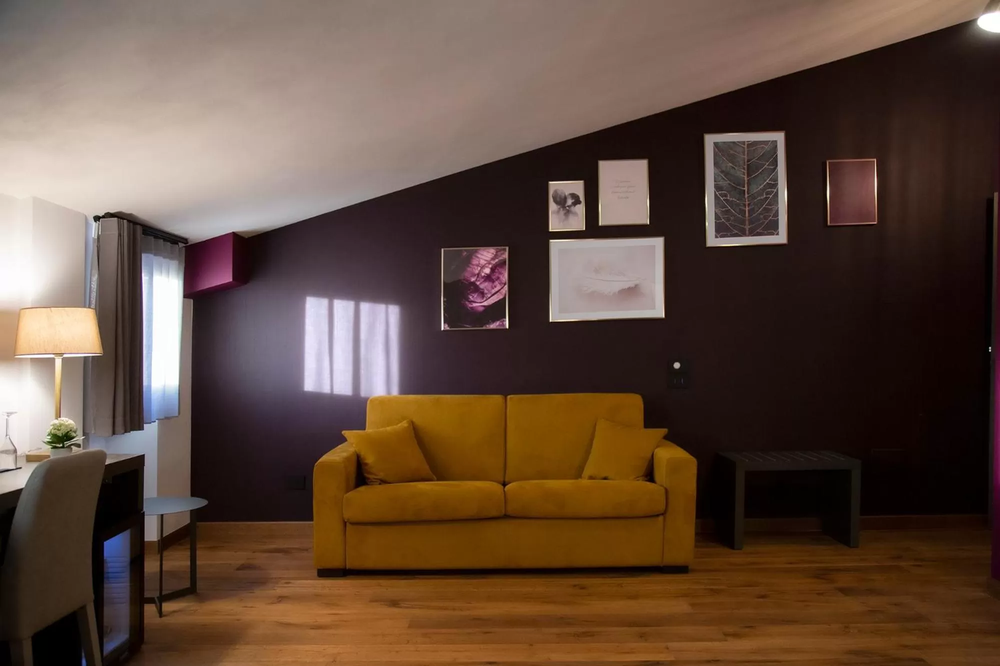 Decorative detail, Seating Area in MANTRA Suite&Rooms