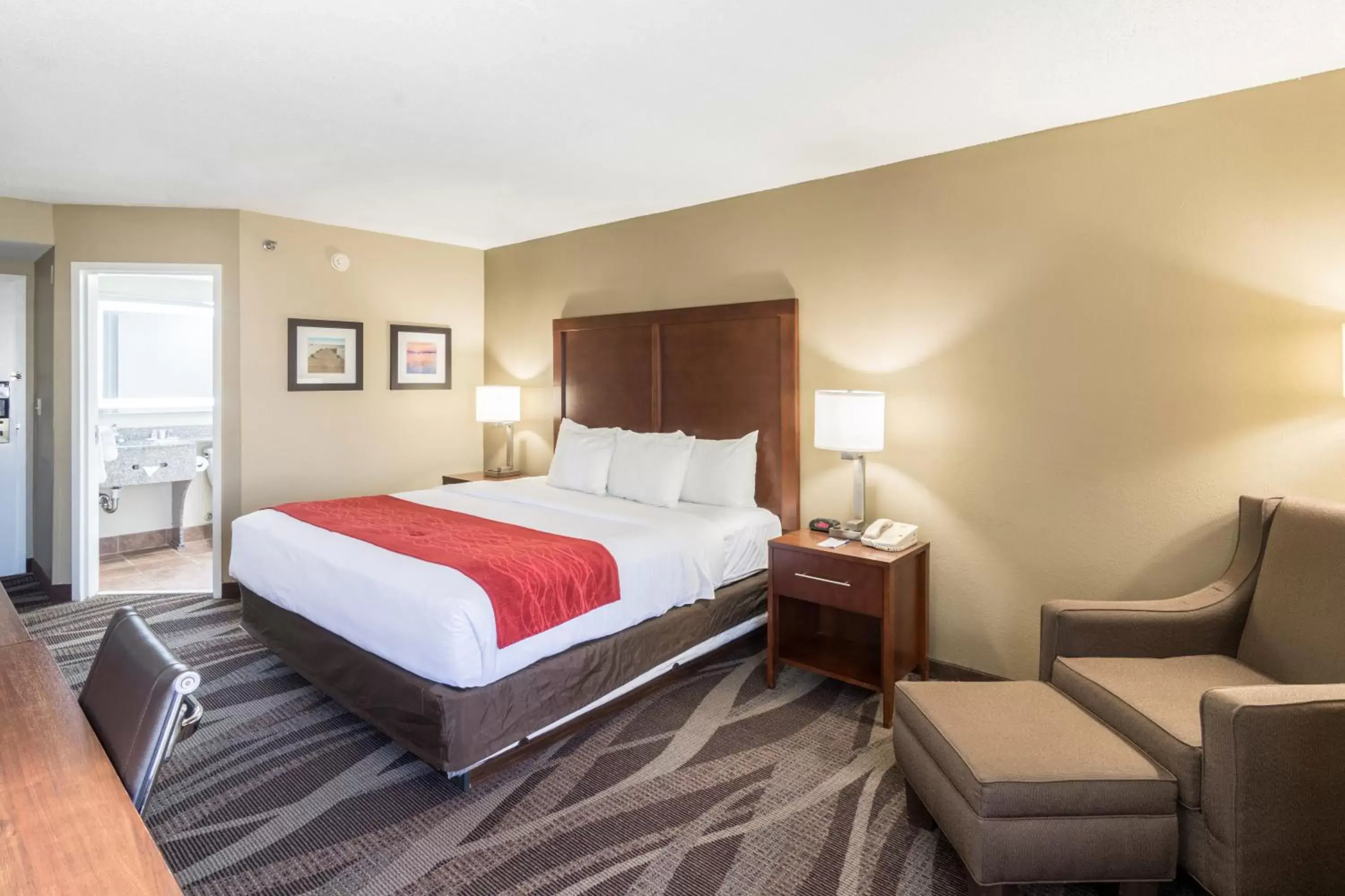 King Room - Accessible/Non-Smoking in Comfort Inn Pensacola - University Area