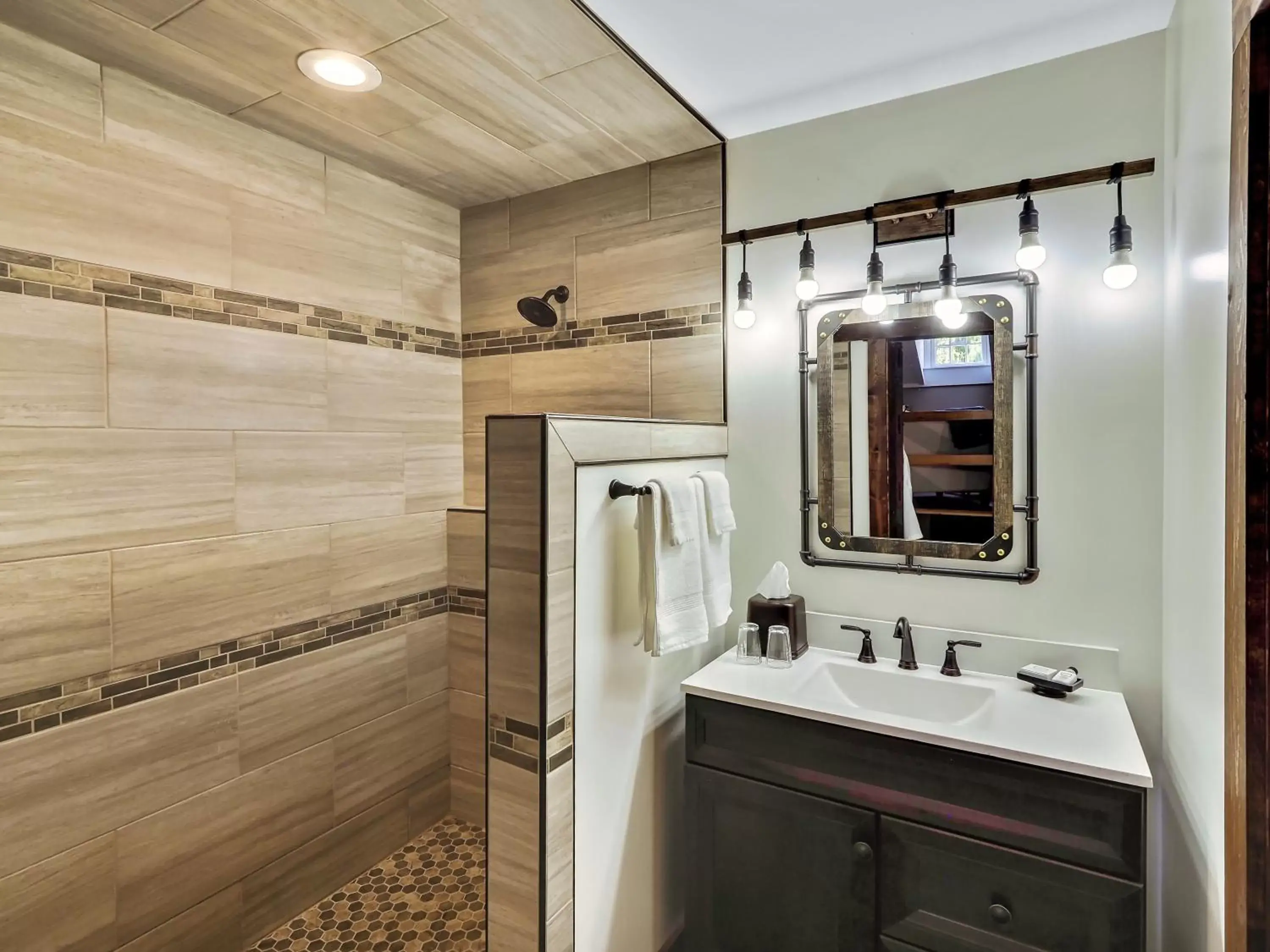 Bathroom in Cartier Mansion