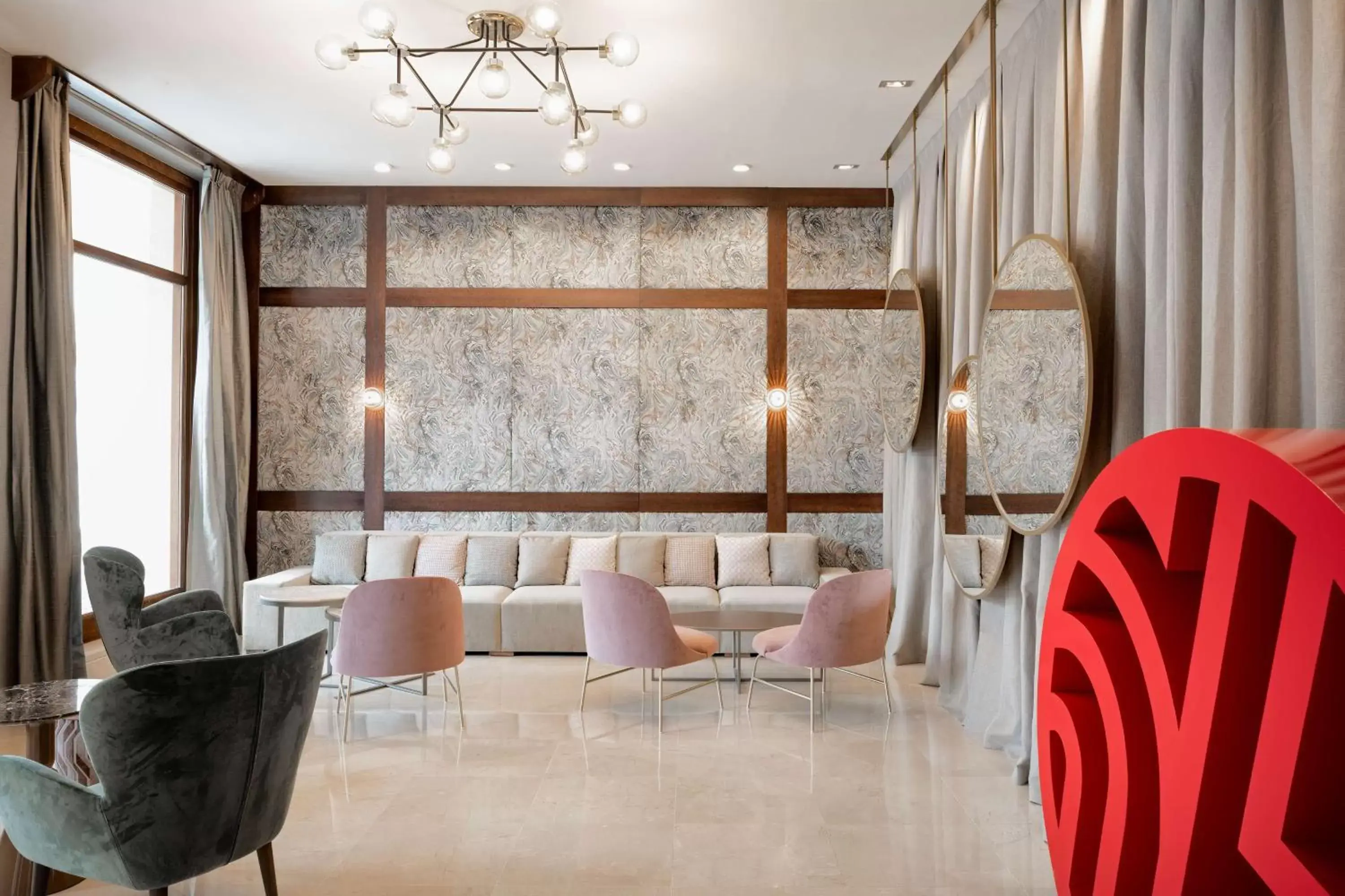 Lobby or reception in NH Collection León Plaza Mayor Lobby or reception in NH Collection León Plaza Mayor