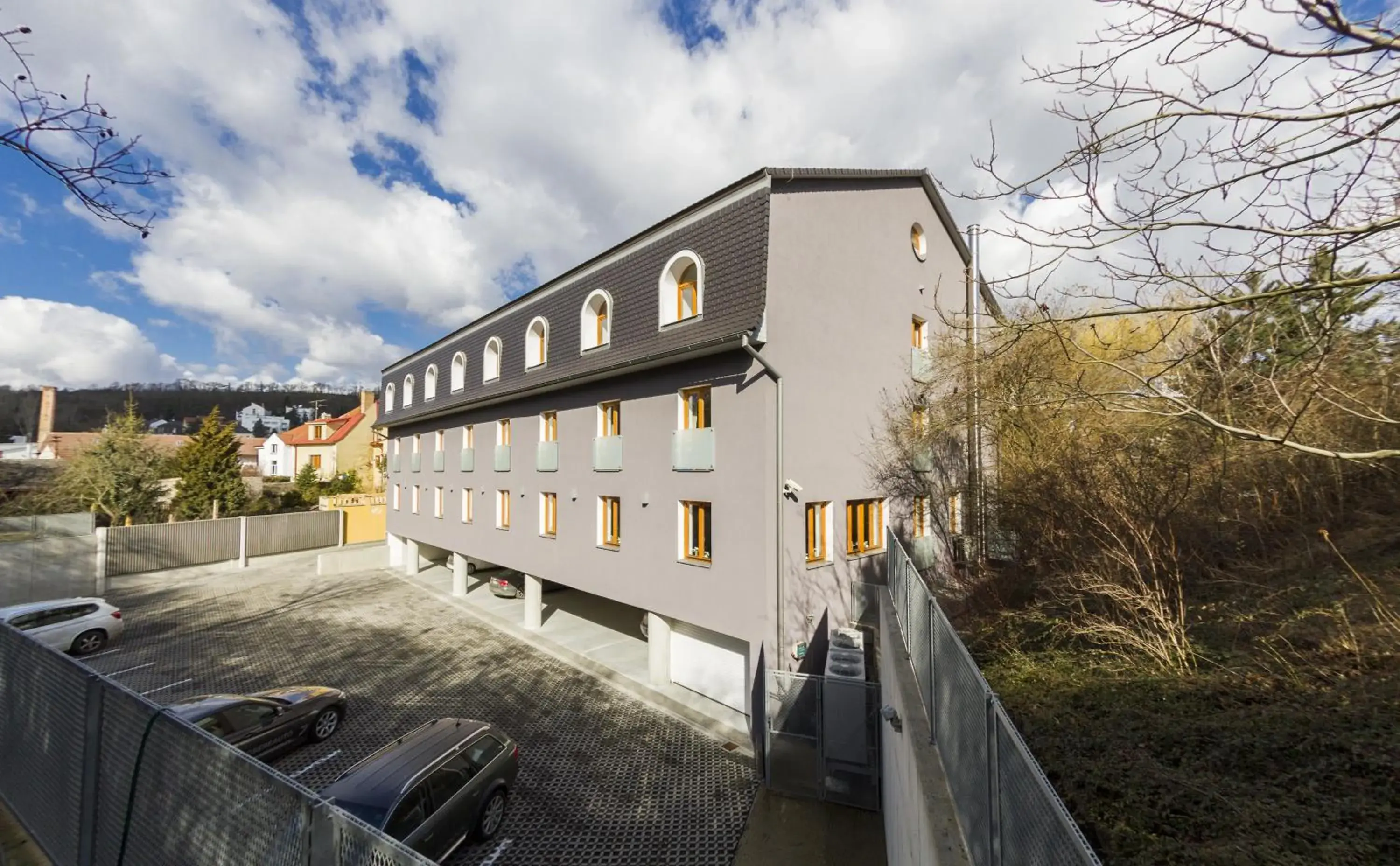 Facade/entrance, Property Building in Hotel Herrmes