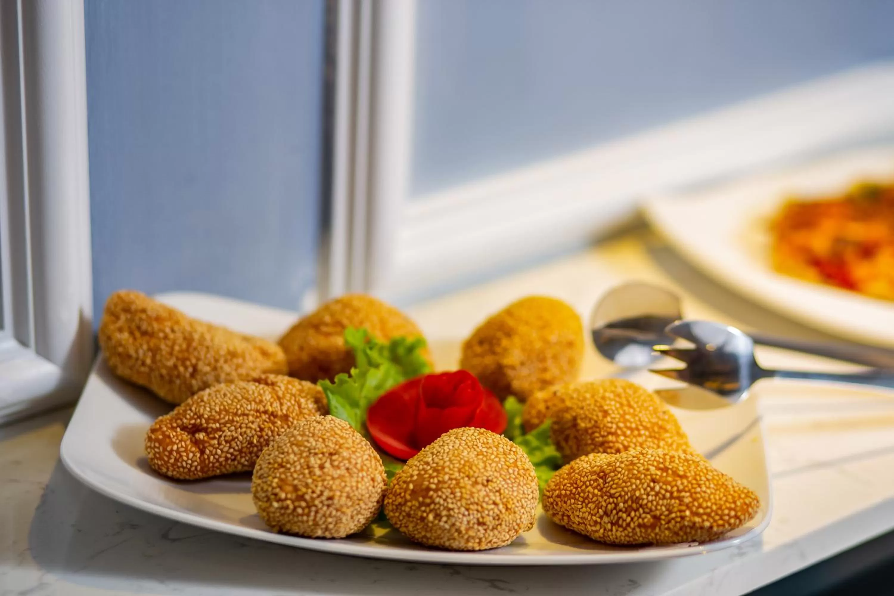 Restaurant/places to eat in 22land Residence Hotel 71 Hang Bong Premium