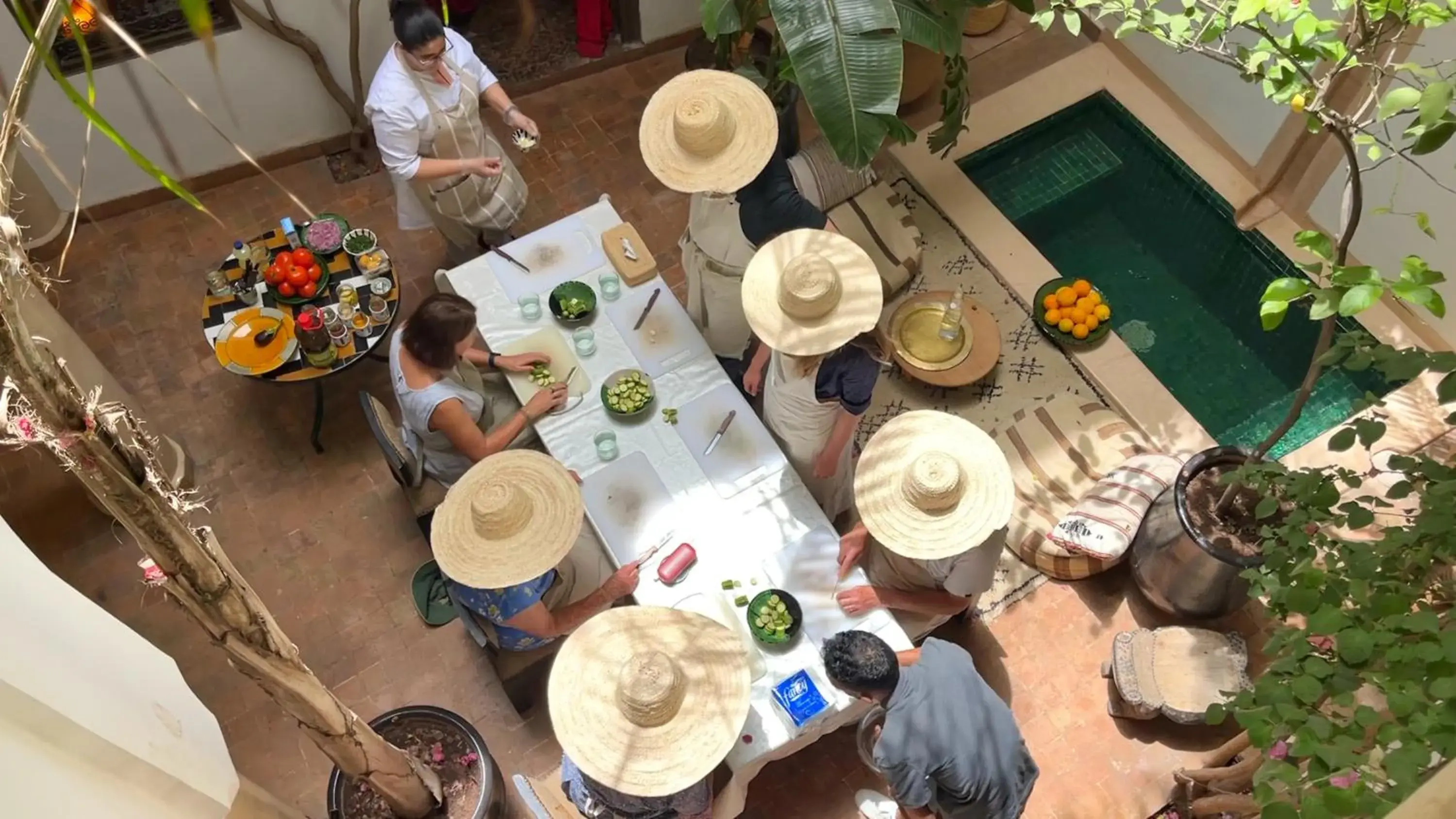 Activities in Riad Dar Zaman