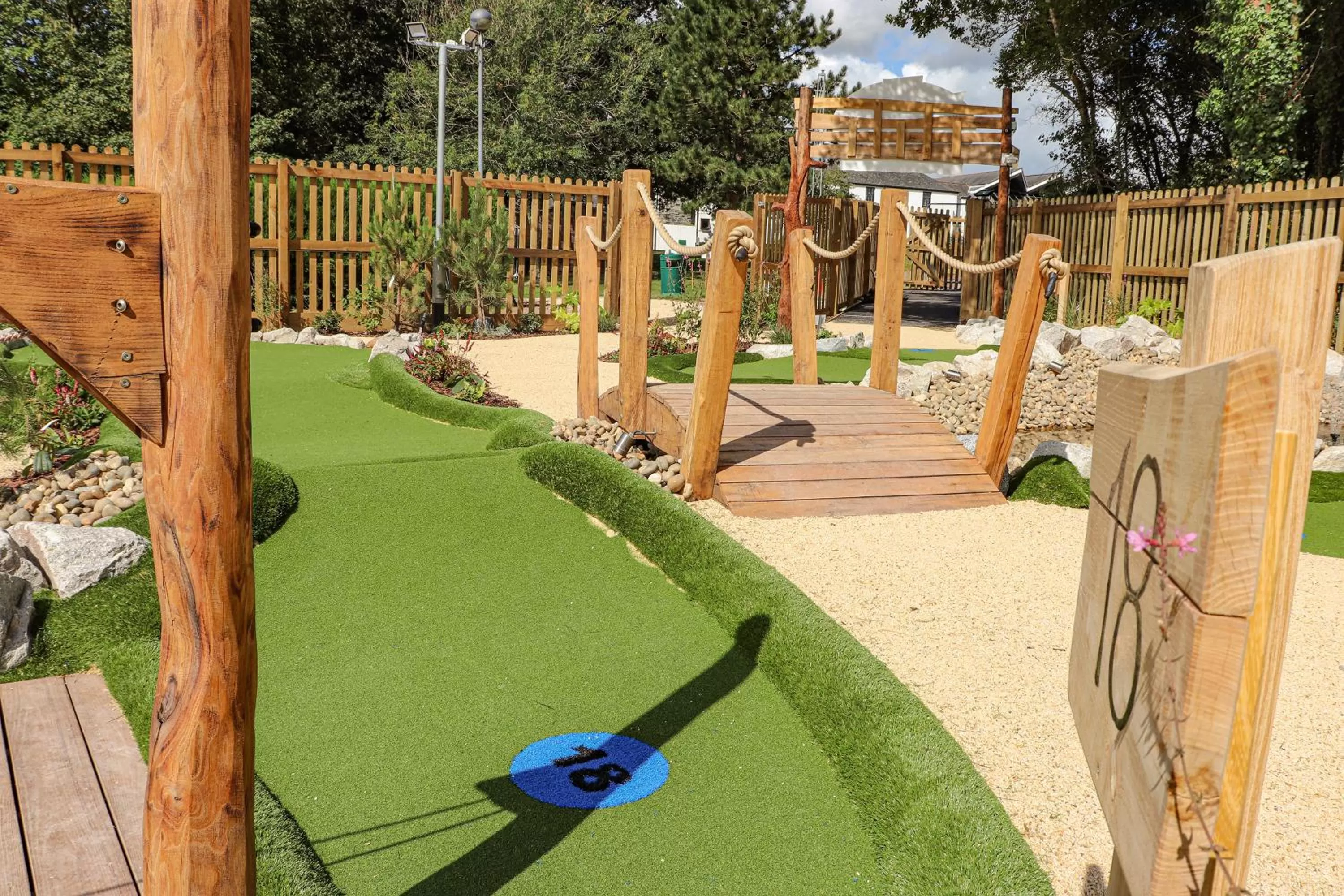 Minigolf in China Fleet Country Club