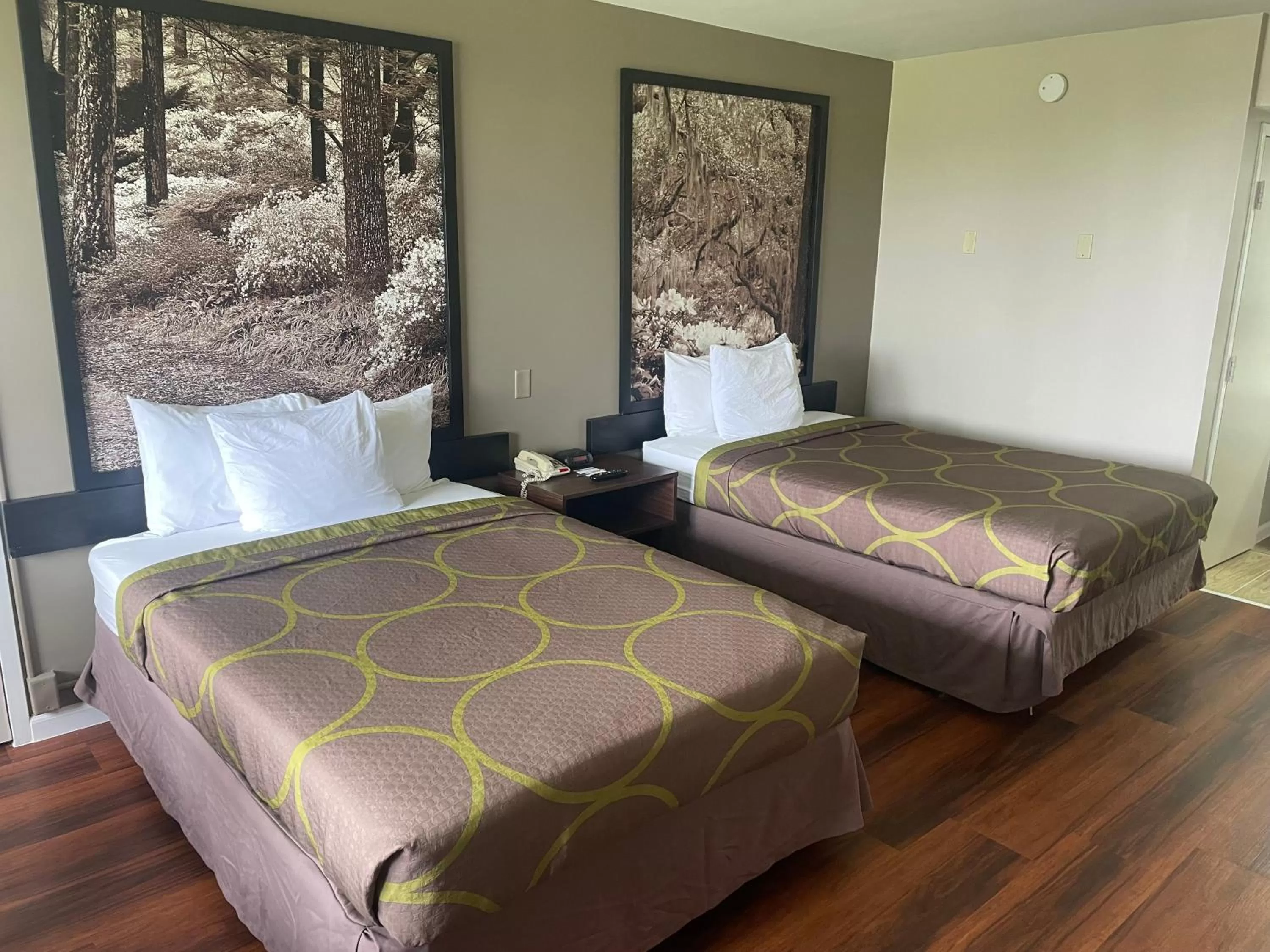 Bedroom, Bed in Super 8 by Wyndham Valdosta Mall