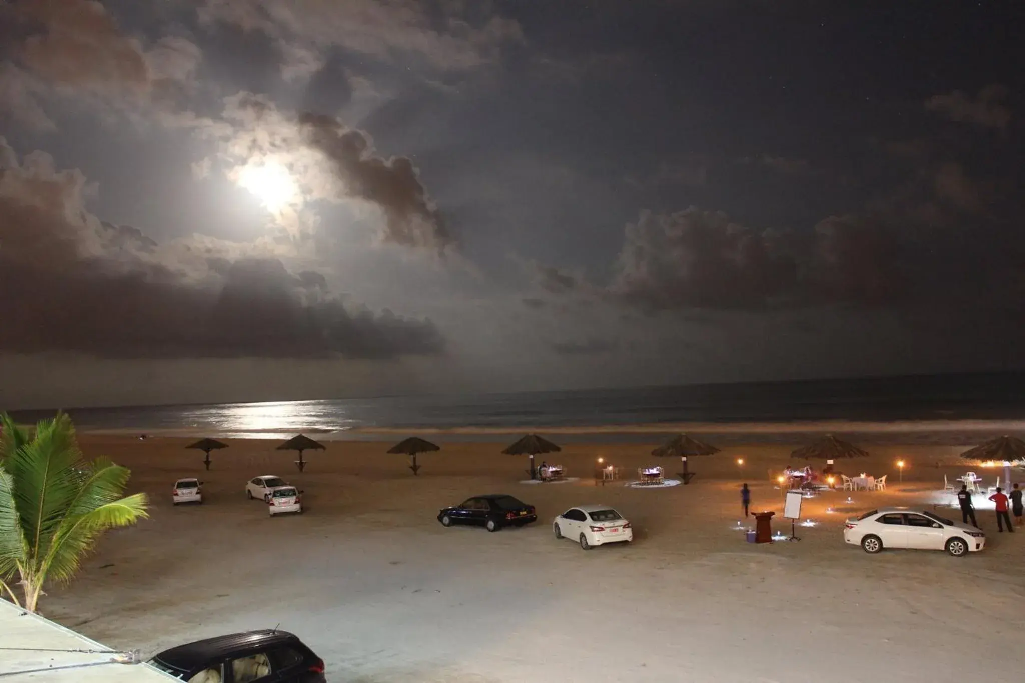 BBQ facilities in Salalah Beach Resort Hotel