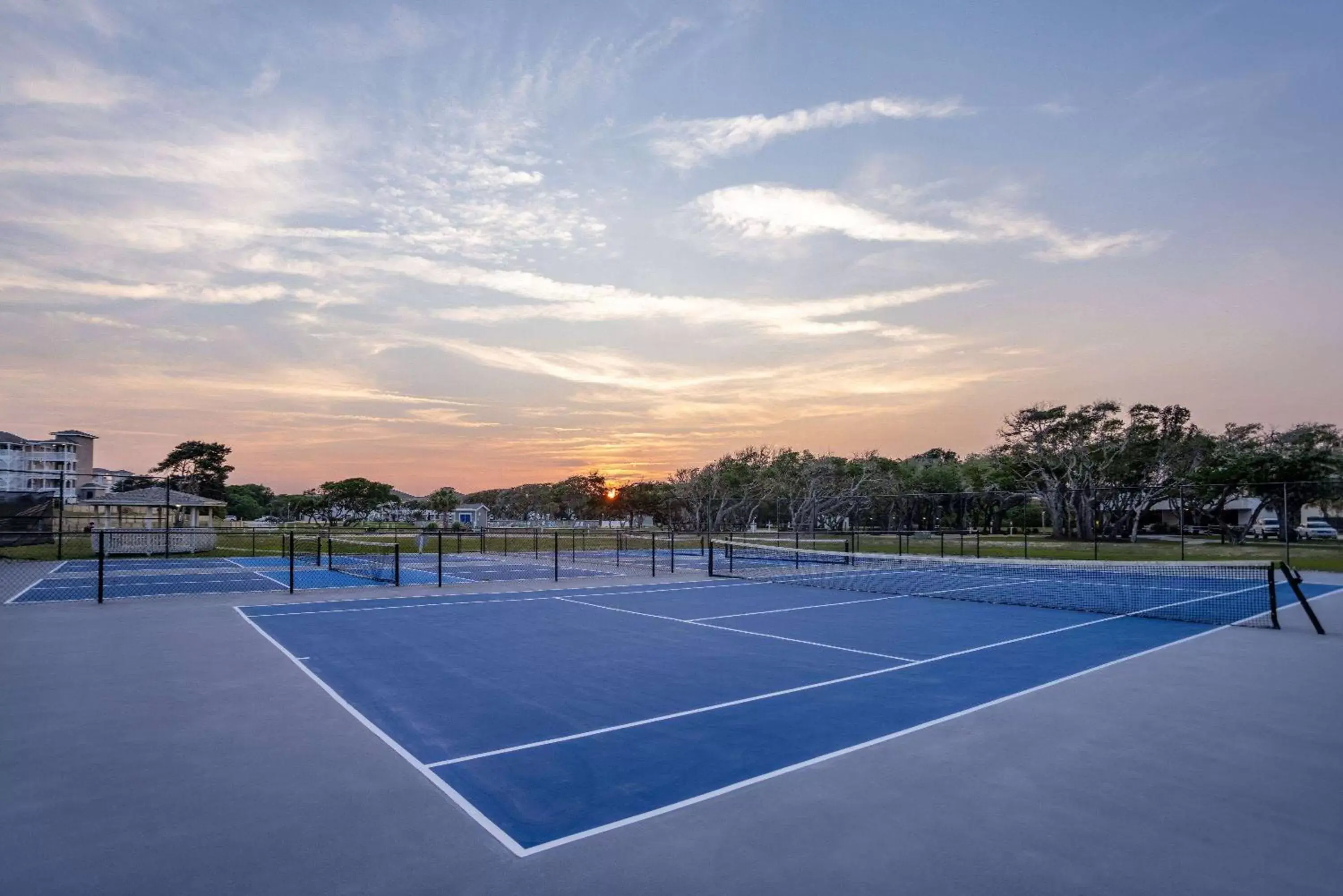 Tennis court, Tennis/Squash in Atlantic Beach Resort, a Ramada by Wyndham