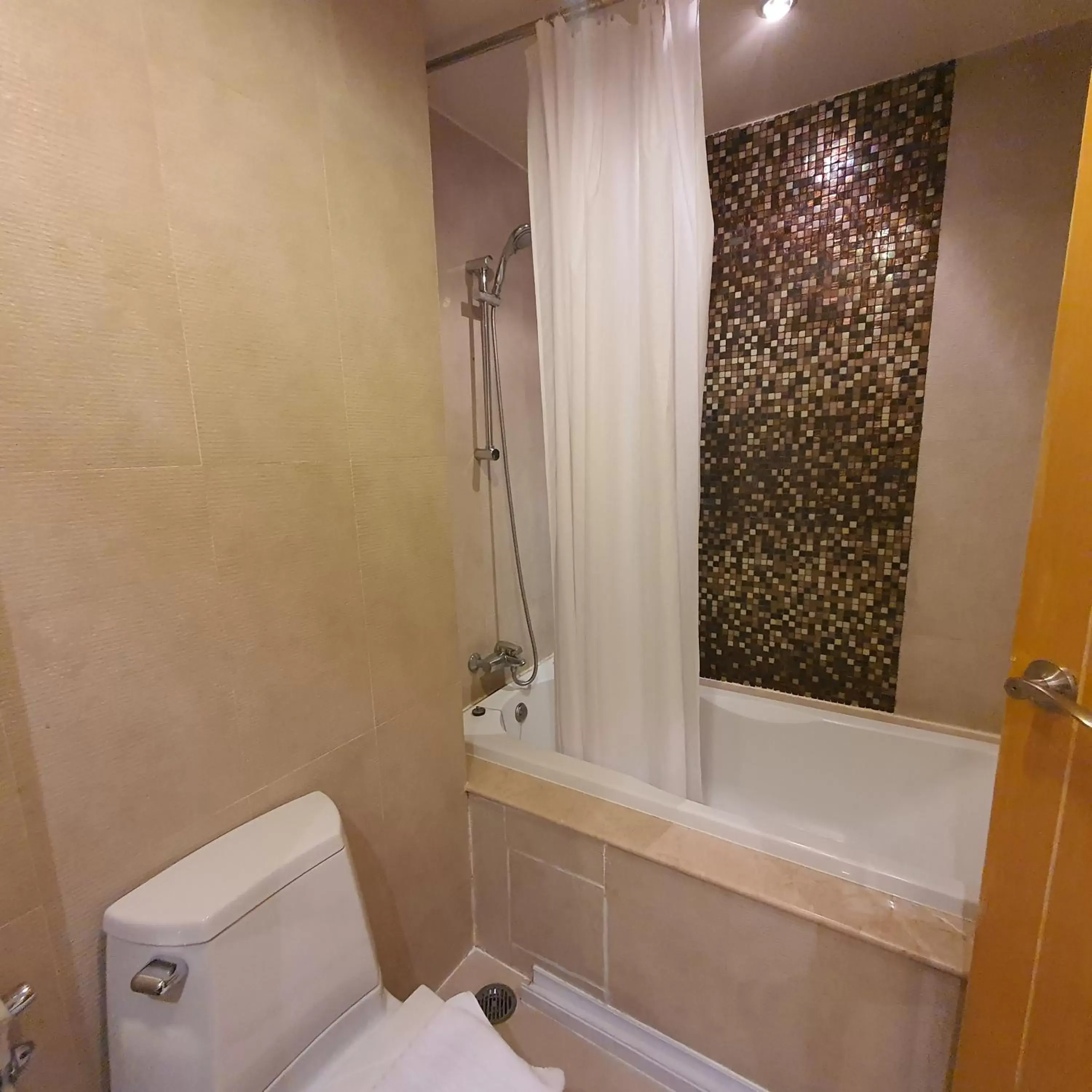 Shower, Bathroom in Admiral Premier Bangkok