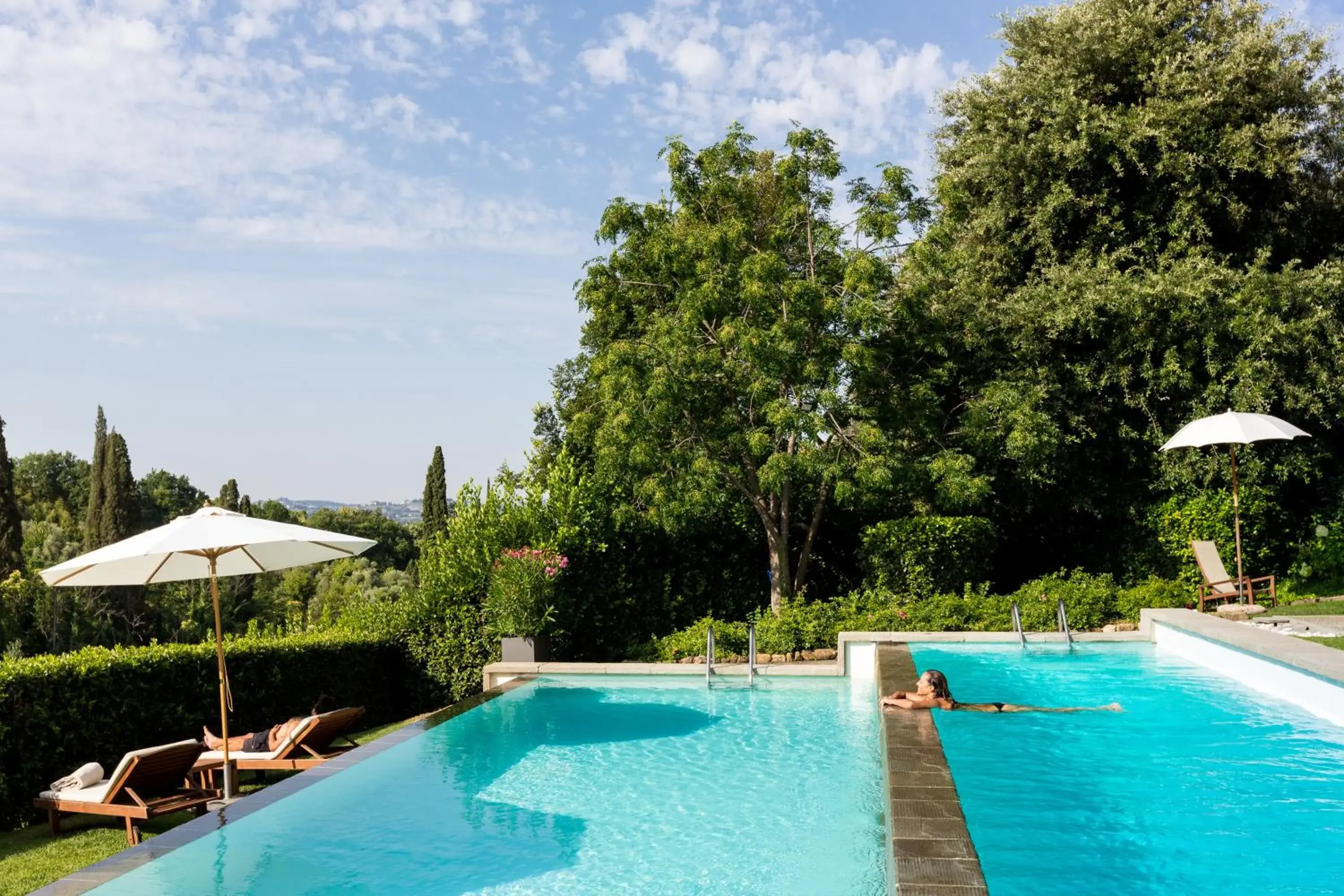 Summer, Swimming Pool in Il Salviatino