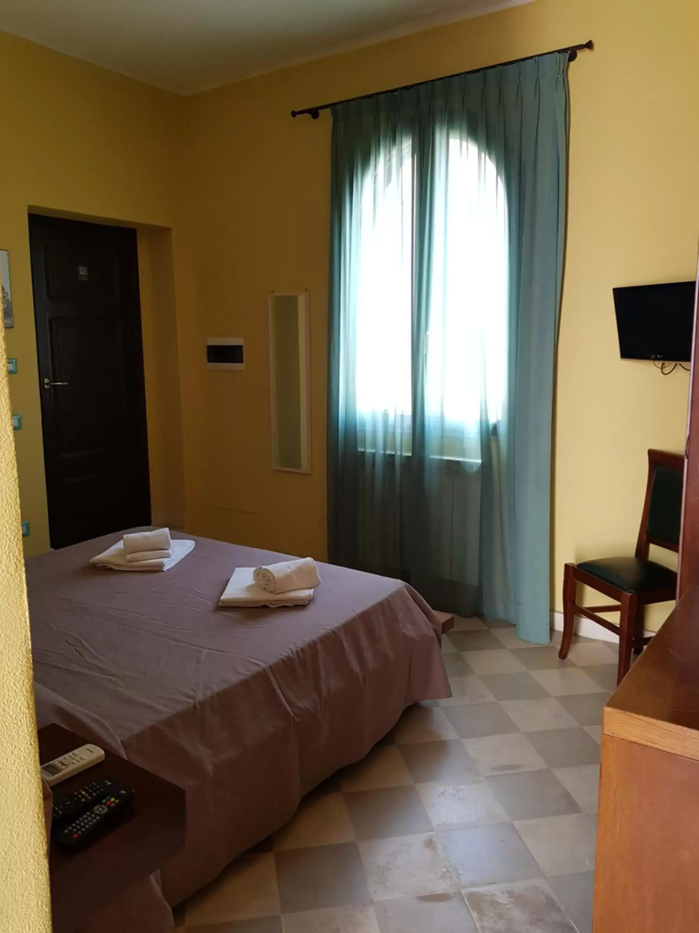 Bedroom, Bed in B&B Residenza Pizziniaco