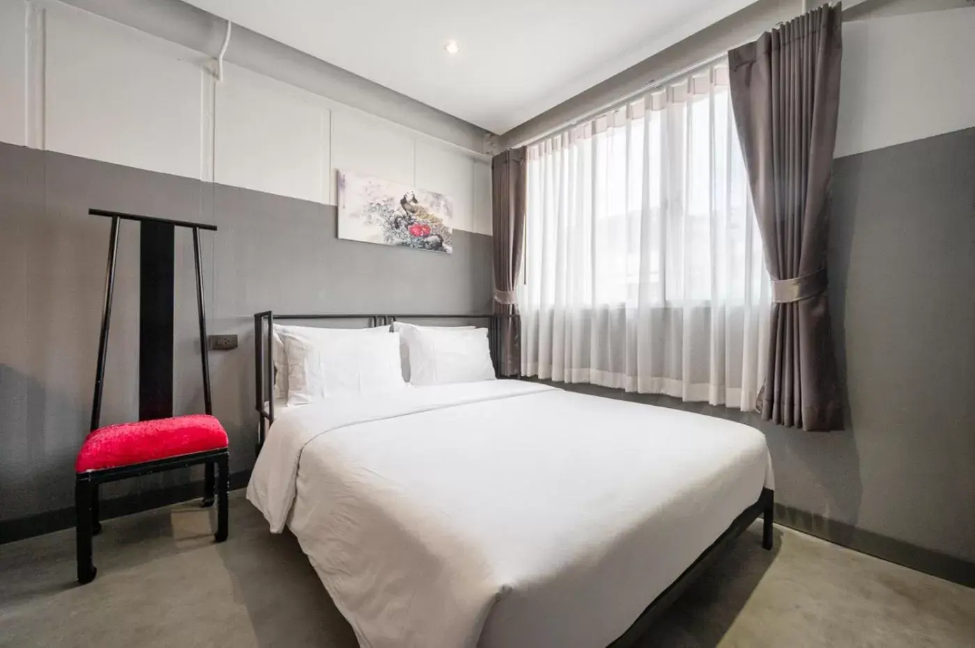 Bed in Talakkia Boutique Hotel