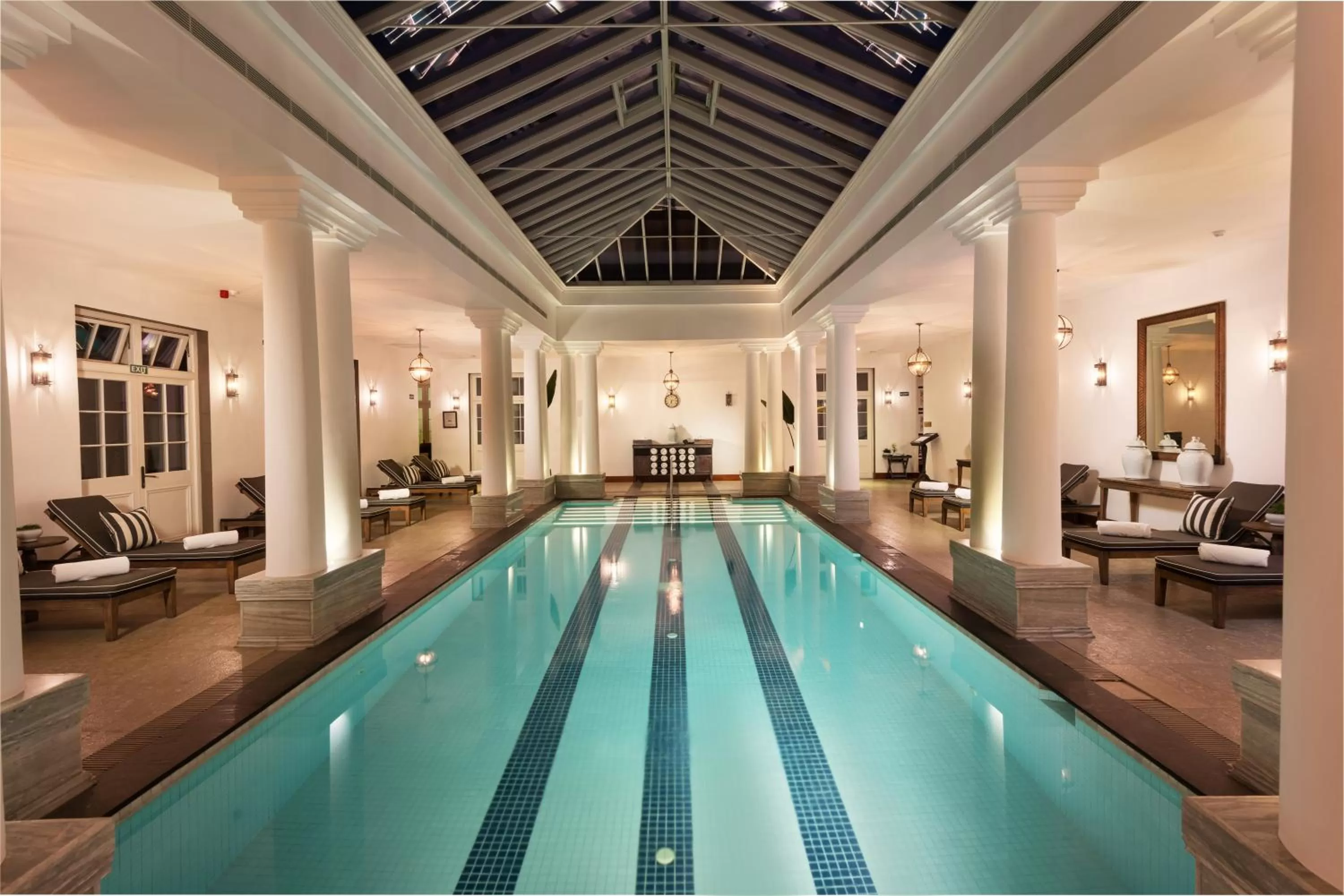 Swimming pool in The Grand Hotel - Heritage Grand