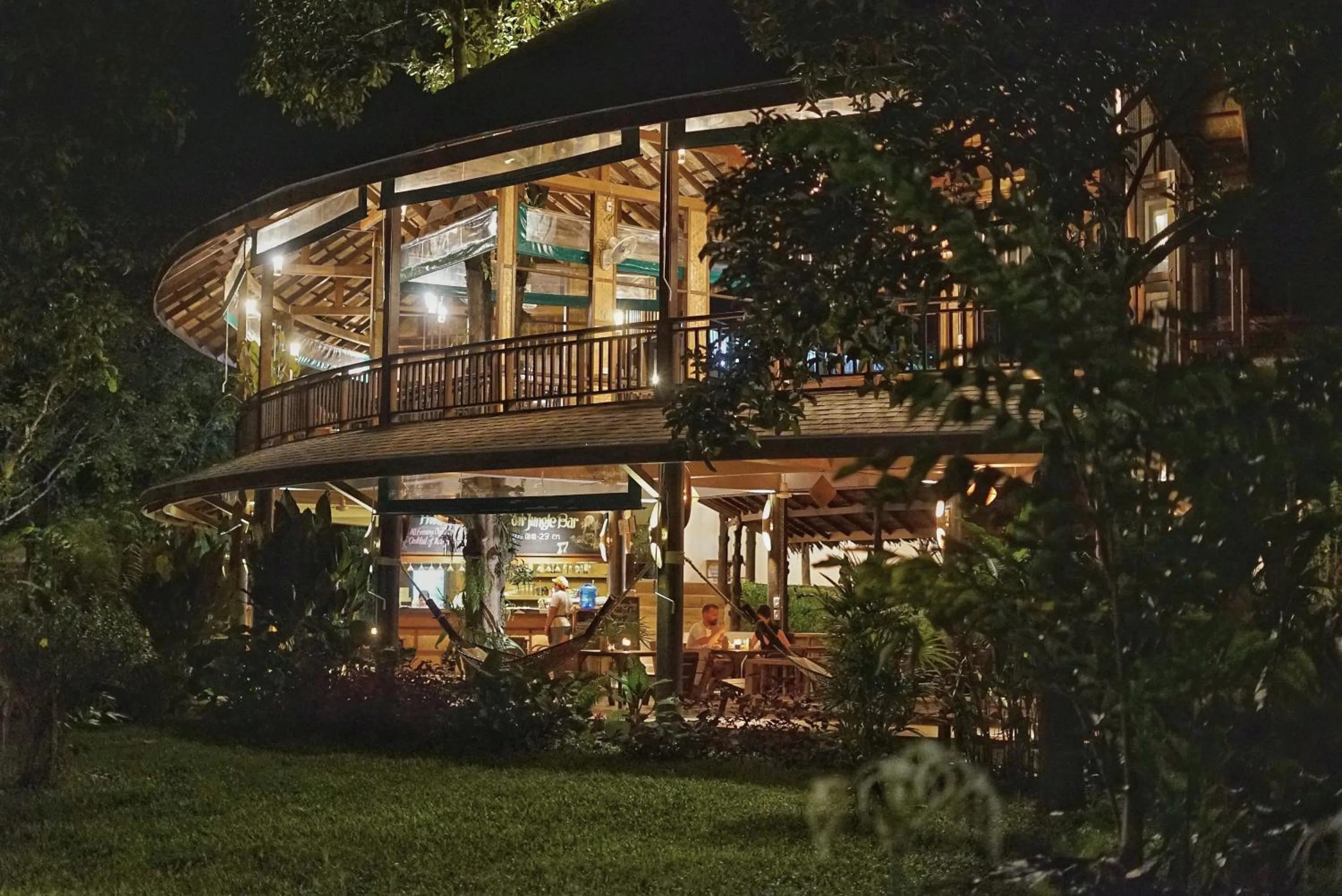 Property building in Our Jungle Camp - Eco Resort