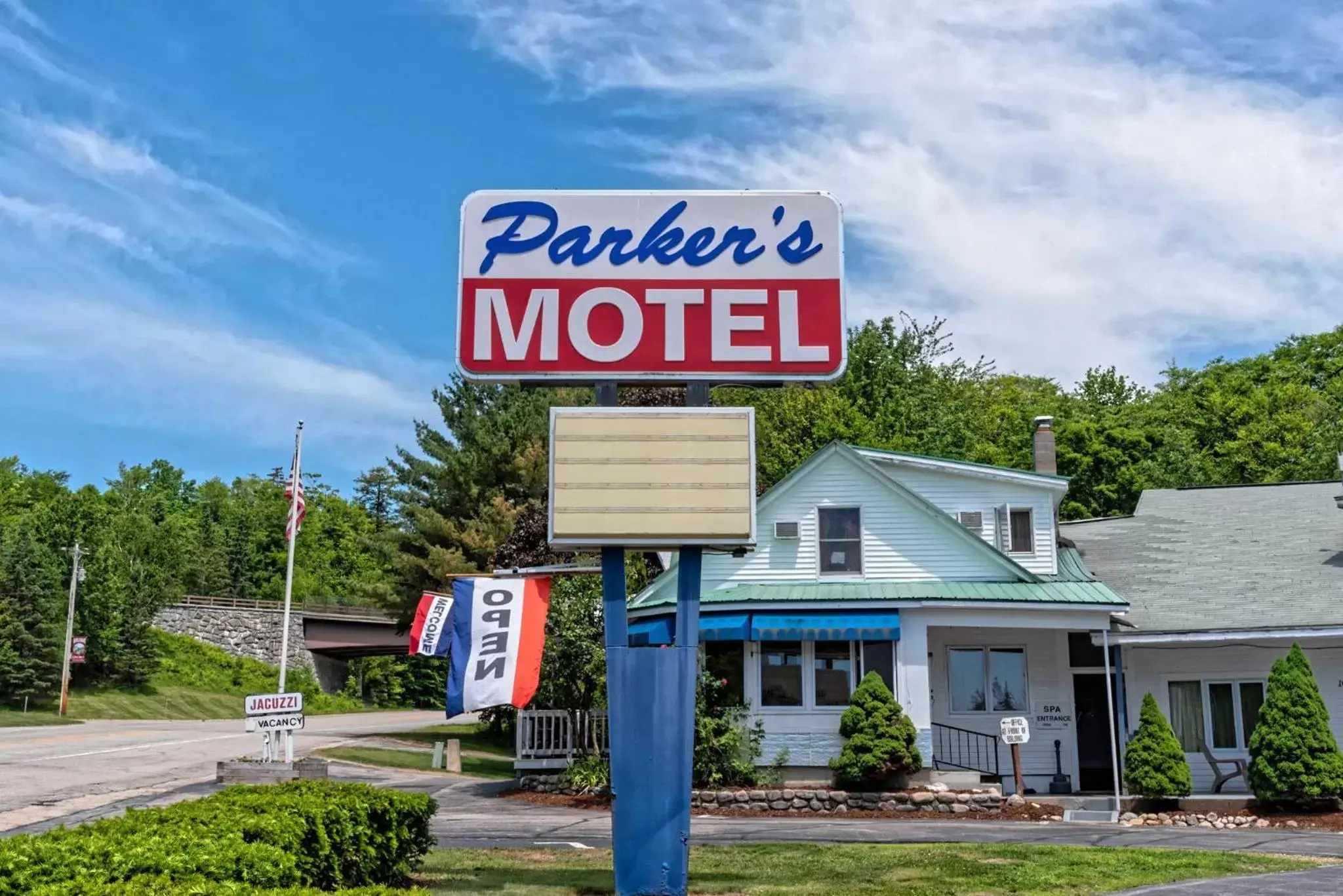 Property logo or sign, Property Logo/Sign in Parker's Motel