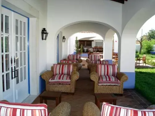 Area and facilities, Seating Area in Hotel Rural Monte Da Rosada