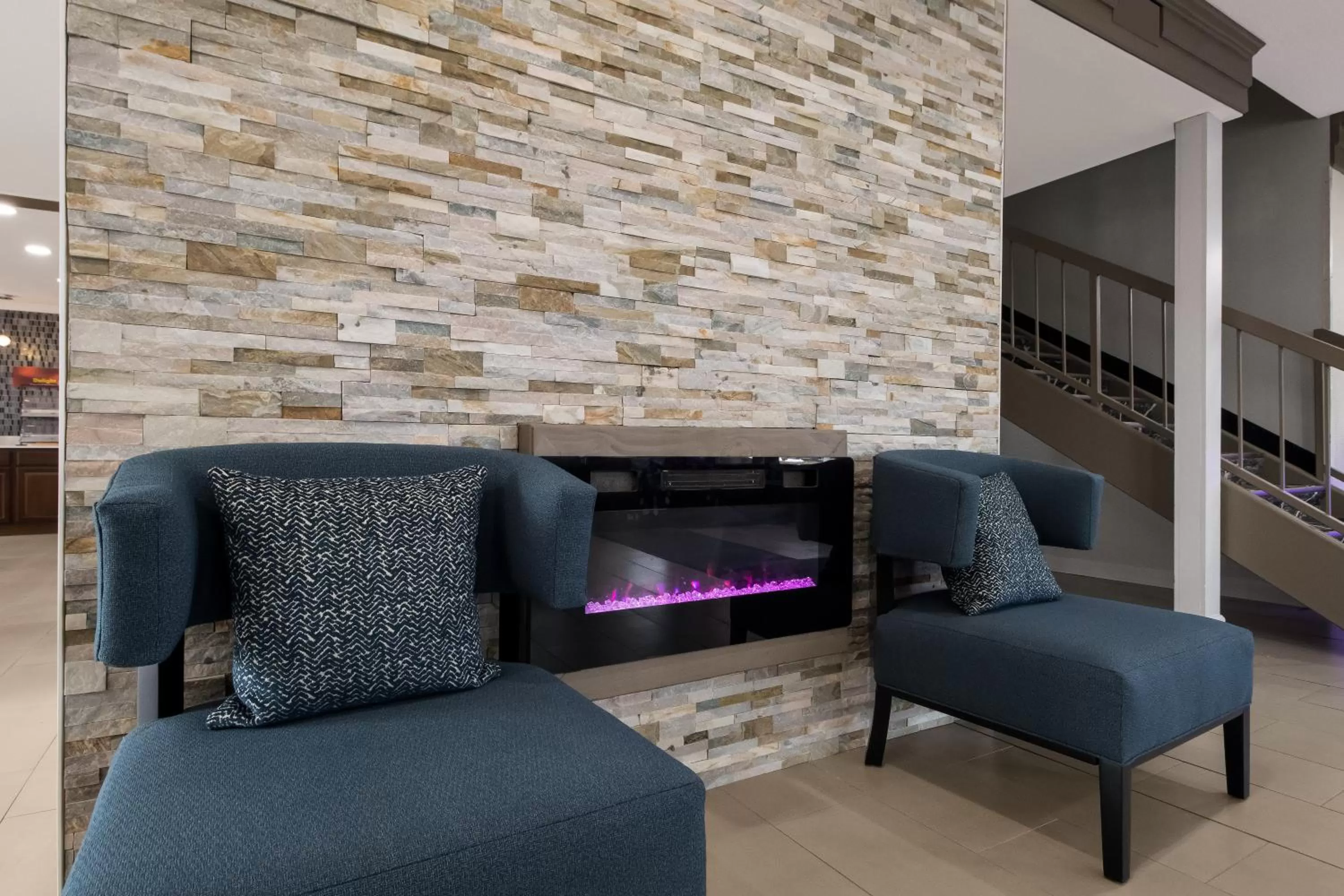 Lobby or reception in Quality Inn South Bend near Notre Dame