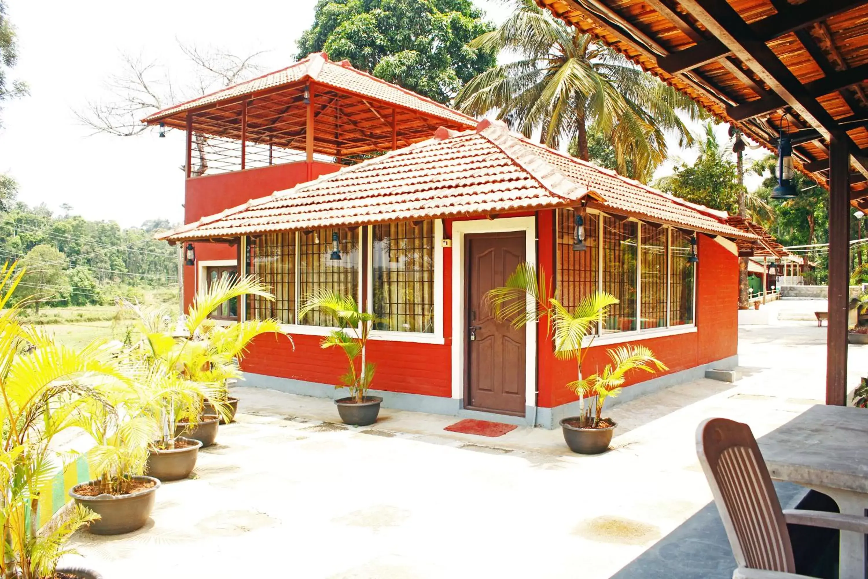 View (from property/room) in CS County Resort View (from property/room) in CS County Resort