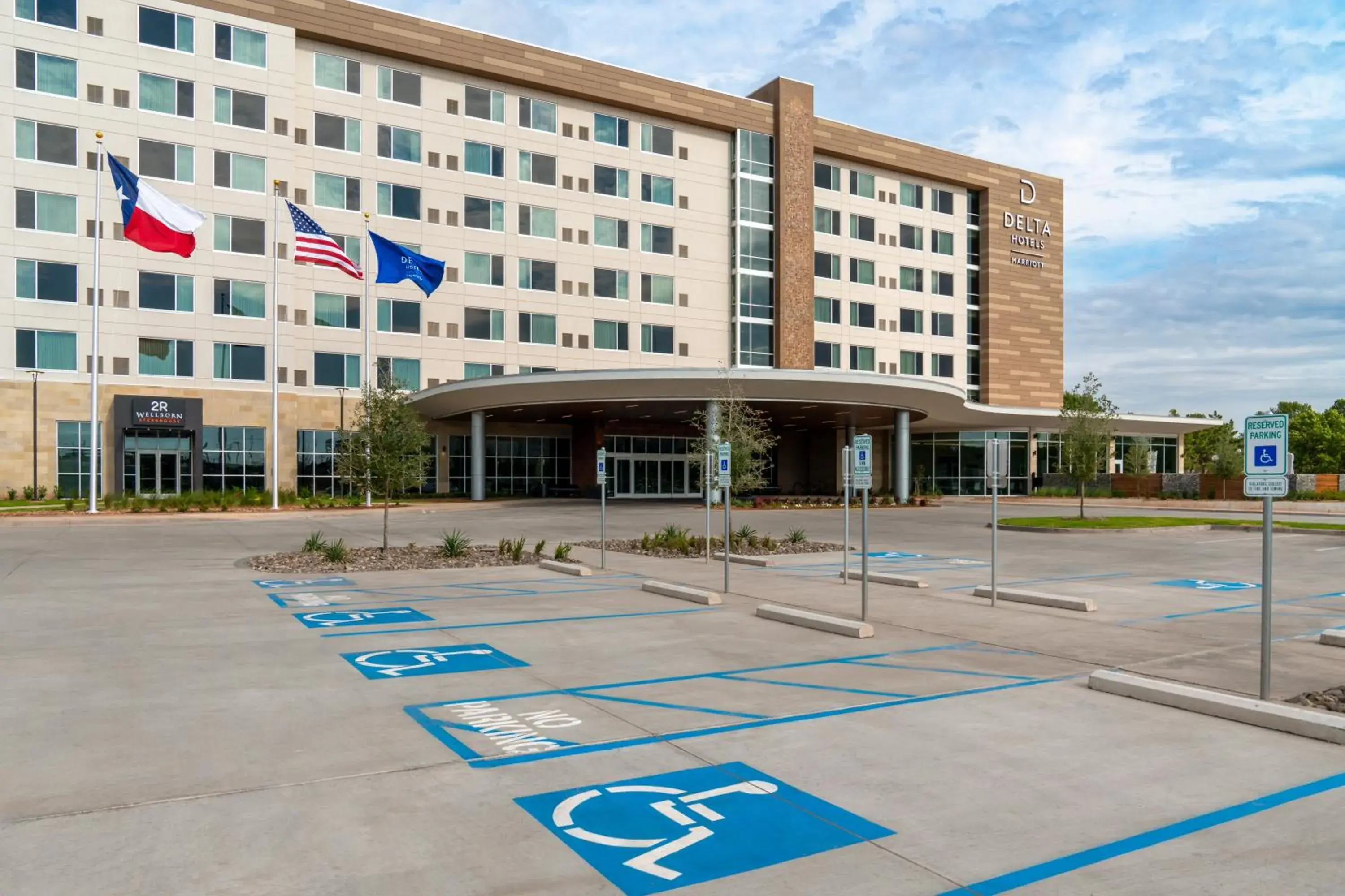 Property Building in Delta Hotels by Marriott Wichita Falls Convention Center