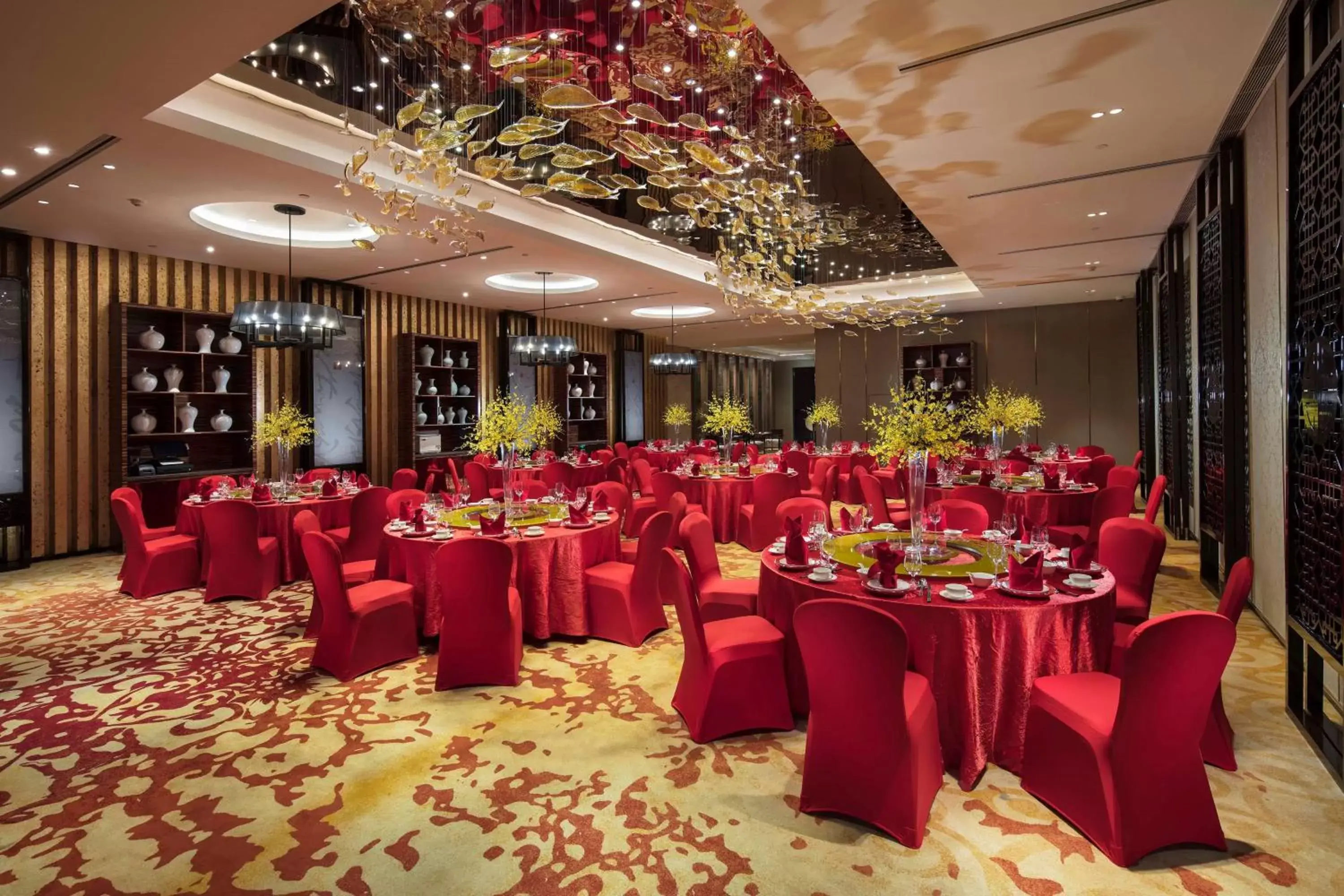 Meeting/conference room, Banquet Facilities in Hilton Yantai