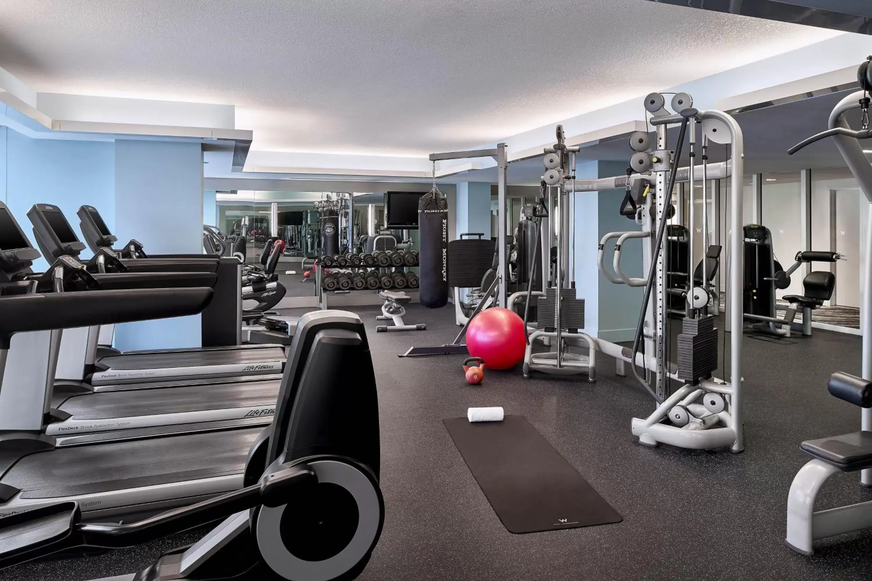 Area and facilities, Fitness Center/Facilities in W Fort Lauderdale