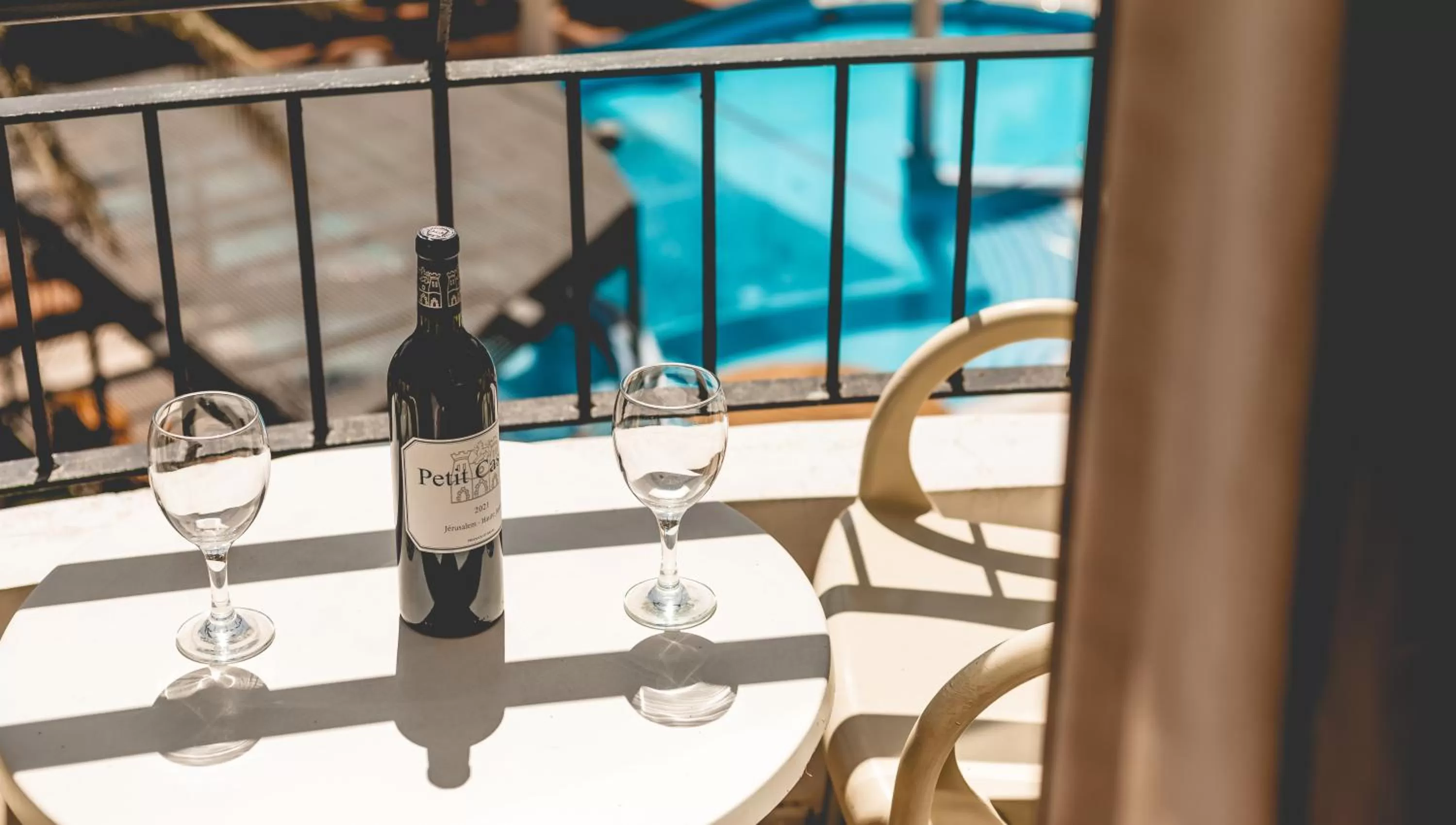 Balcony/Terrace in Jacob Eilat