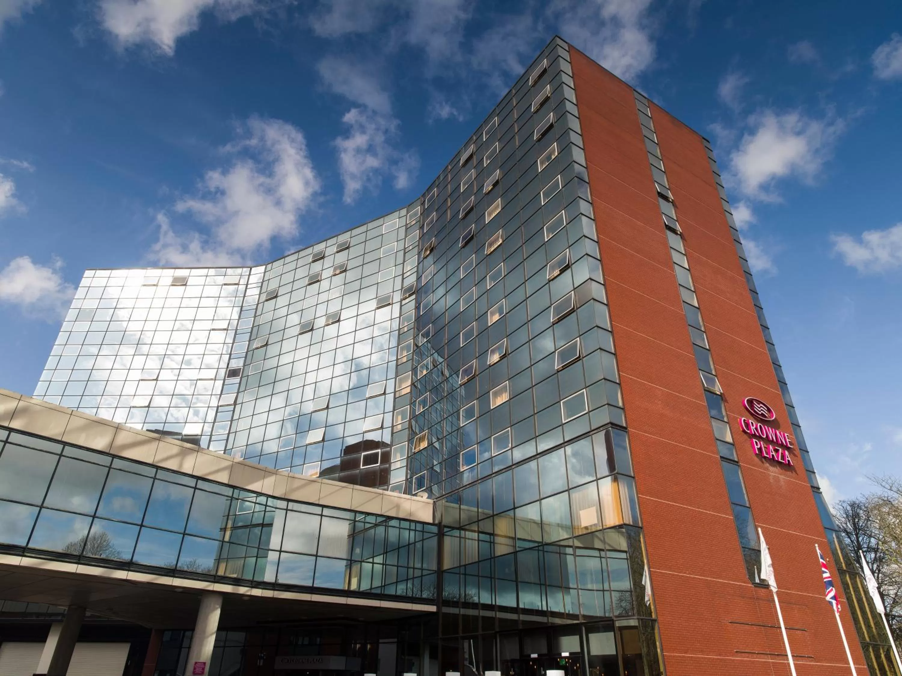 Property building in Crowne Plaza Harrogate by IHG