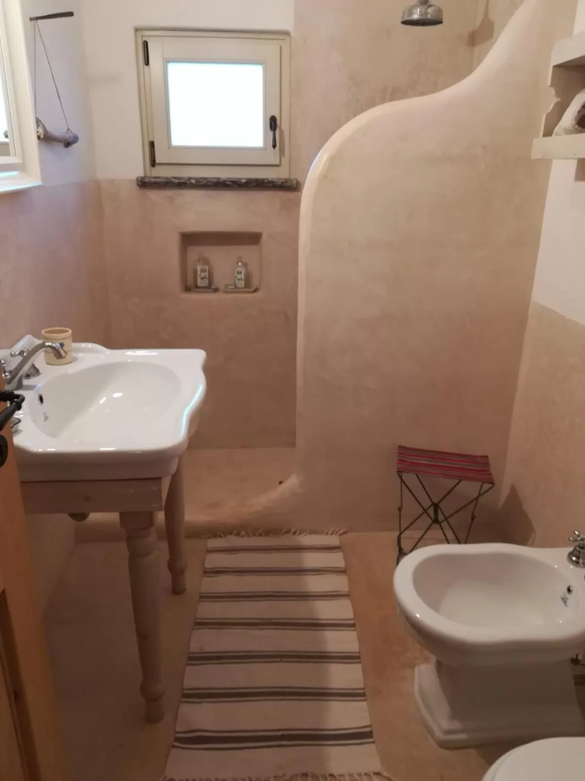 Bathroom in B&B Giovannarolla Green House