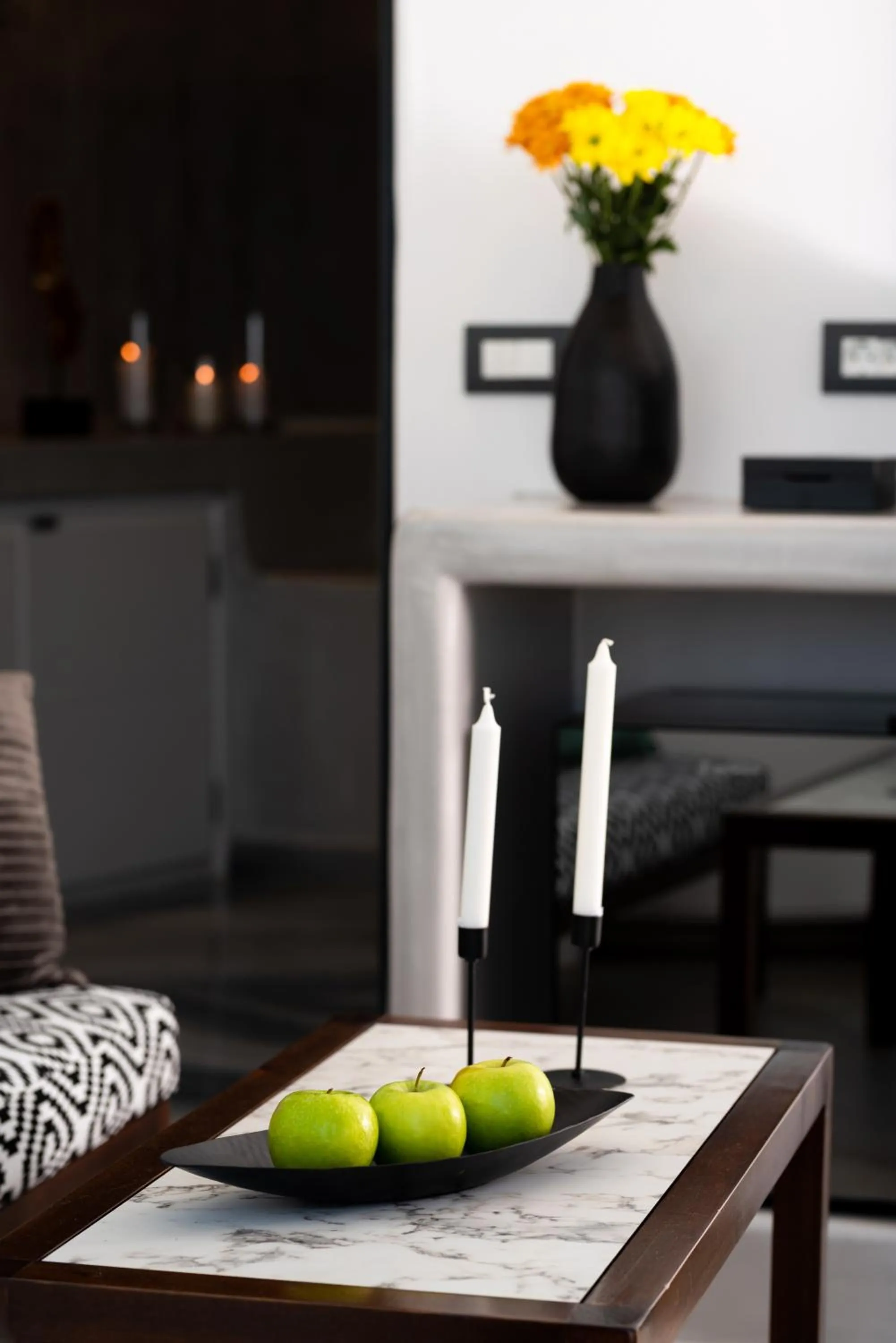 Decorative detail in Daydream Luxury Suites