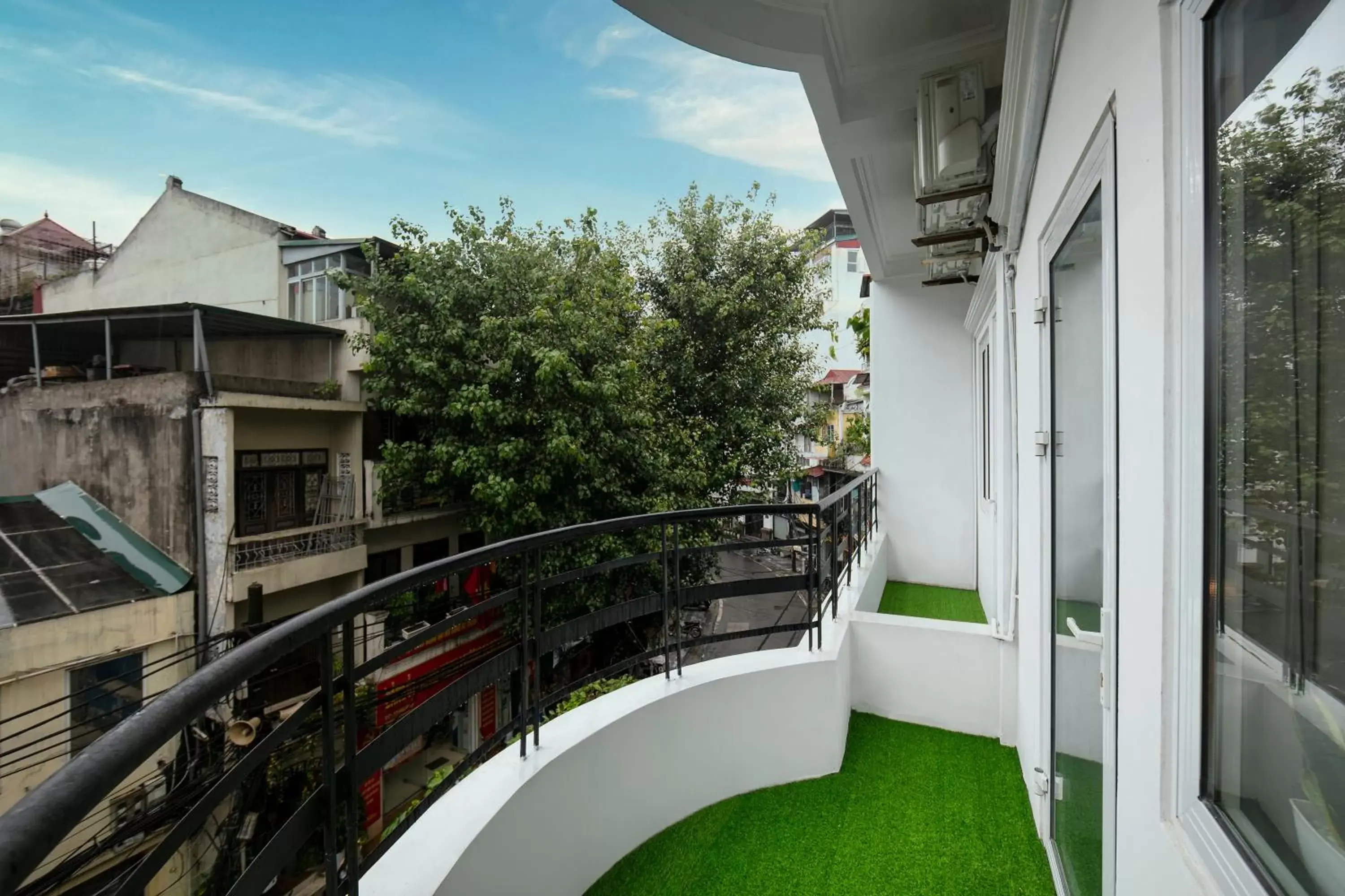 Balcony/Terrace in Diamond Nostalgia Hotel & Spa