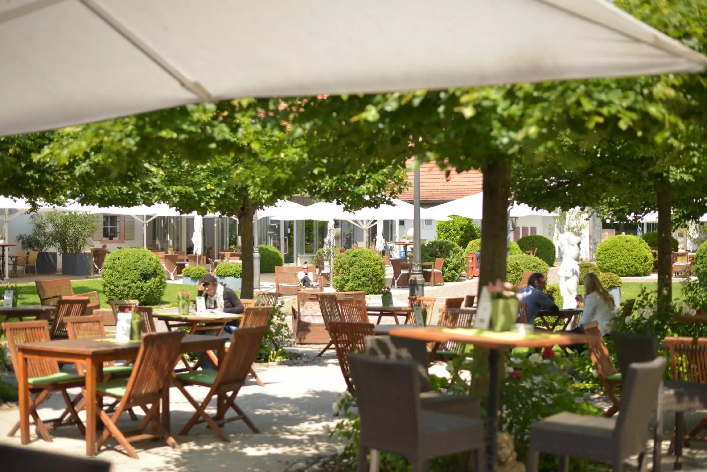 Patio, Restaurant/Places to Eat in Schloss Reinach