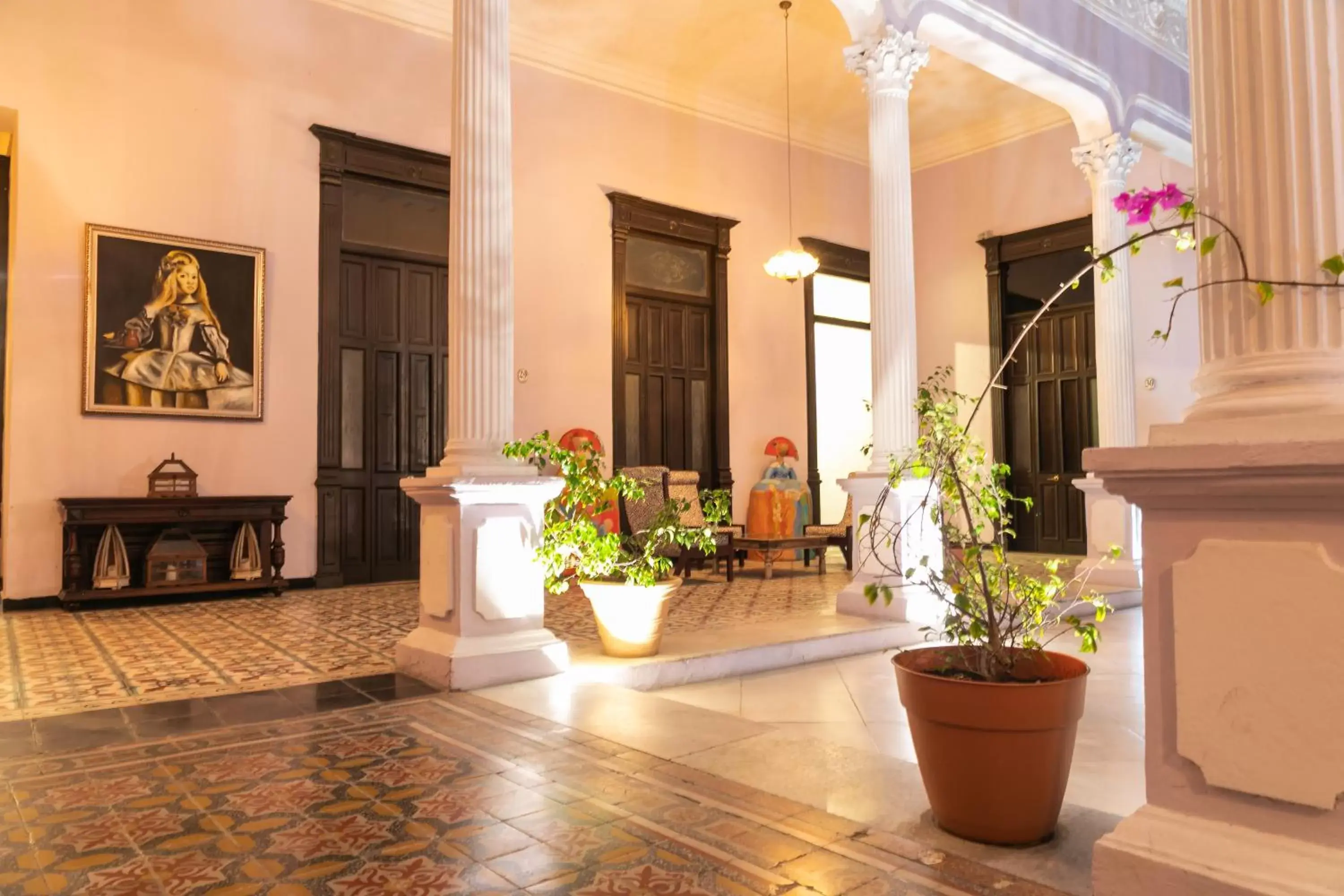 Lobby or reception, Lobby/Reception in Hotel Lavanda CAS