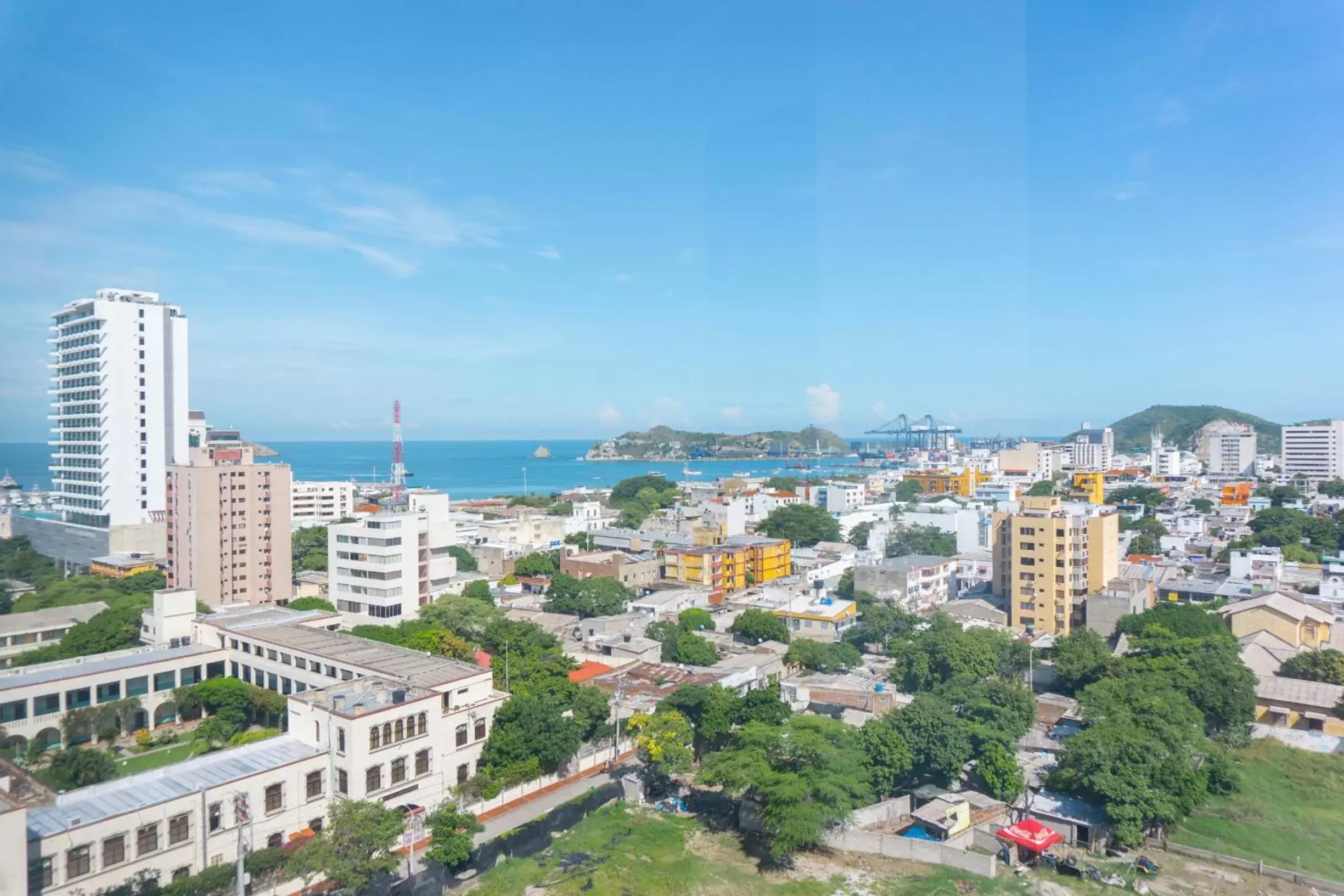 Sea view in Best Western Plus Santa Marta Hotel