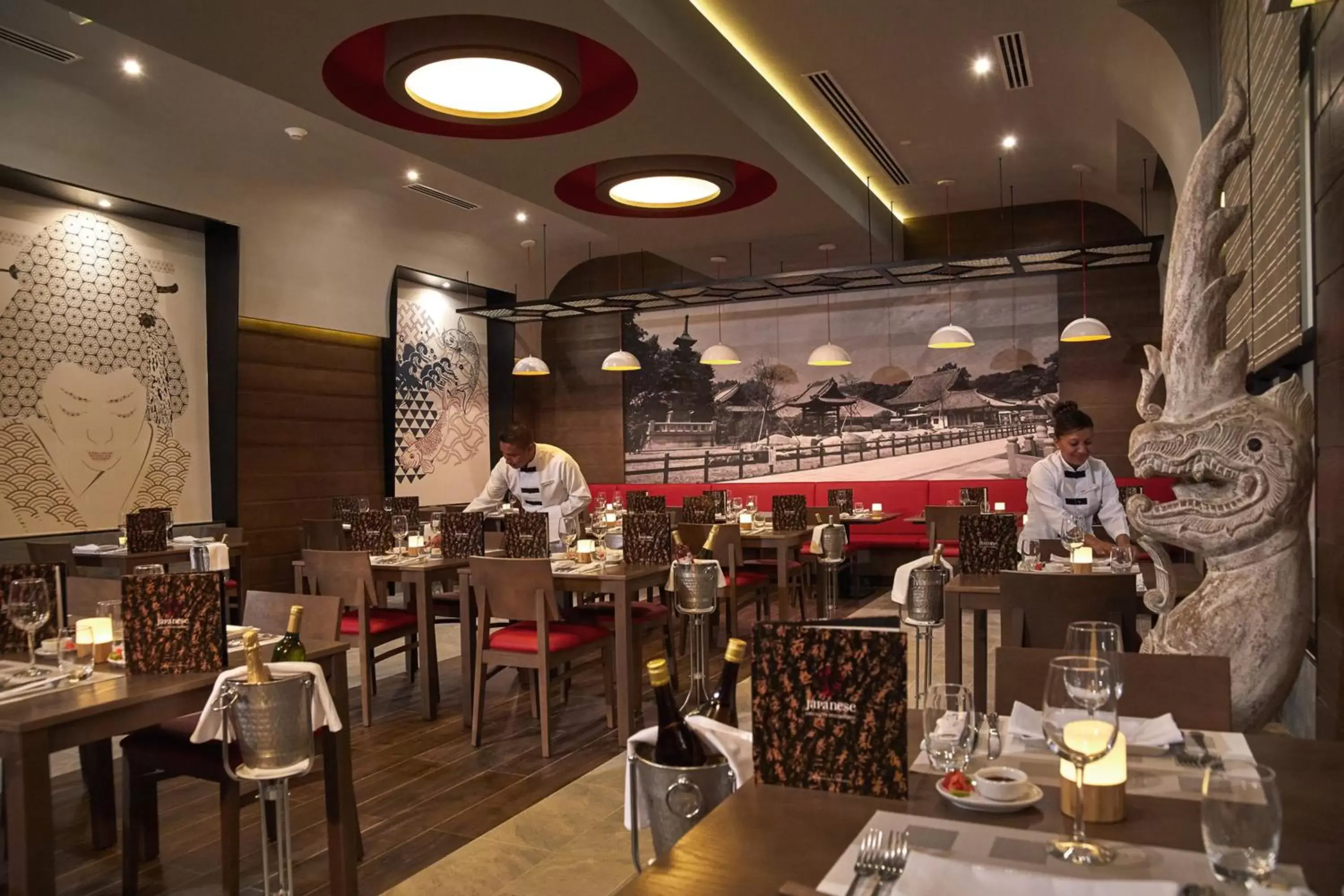 Restaurant/places to eat in Riu Palace Riviera Maya - All Inclusive Restaurant/places to eat in Riu Palace Riviera Maya - All Inclusive