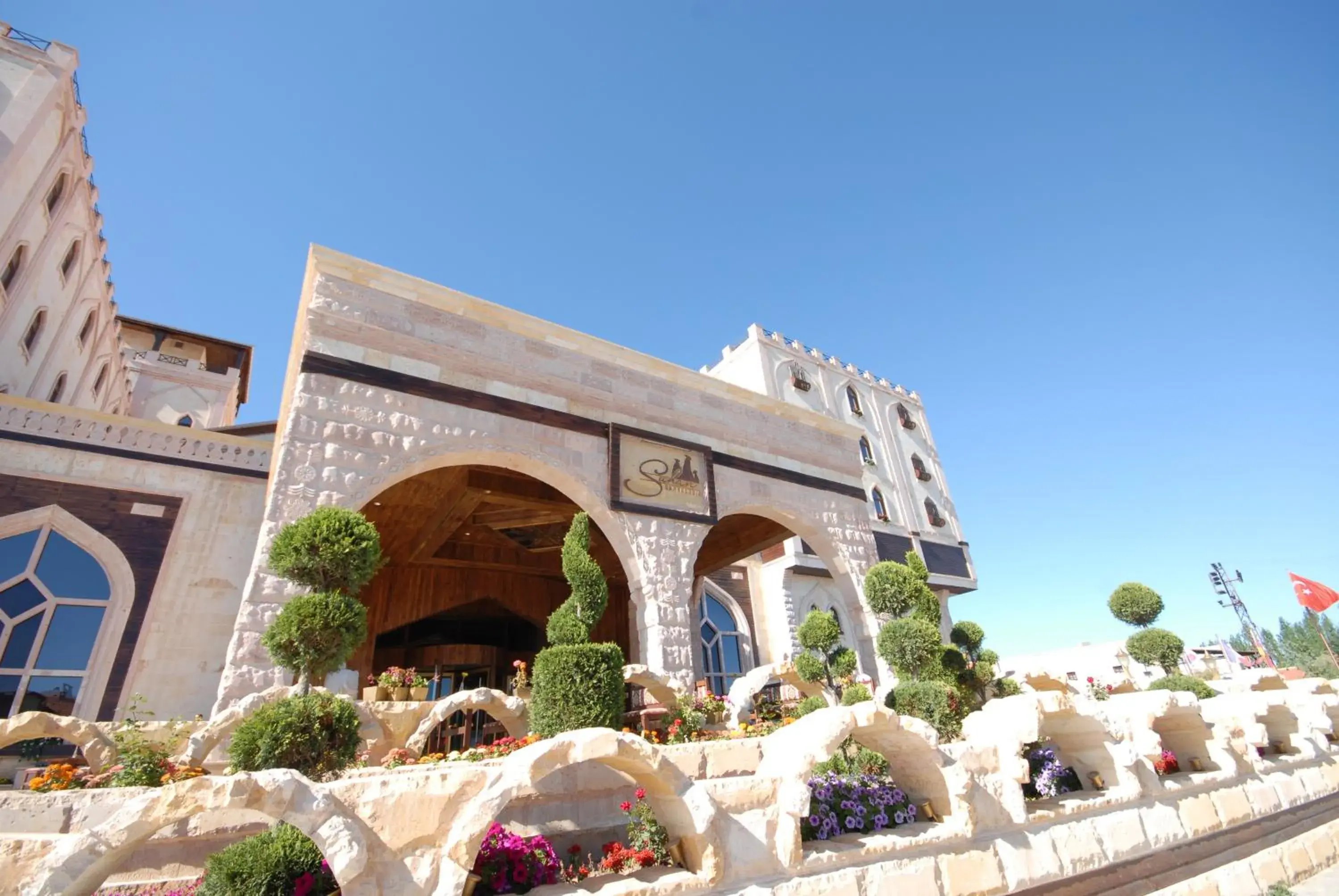 Facade/entrance in Suhan Cappadocia Hotel & Spa