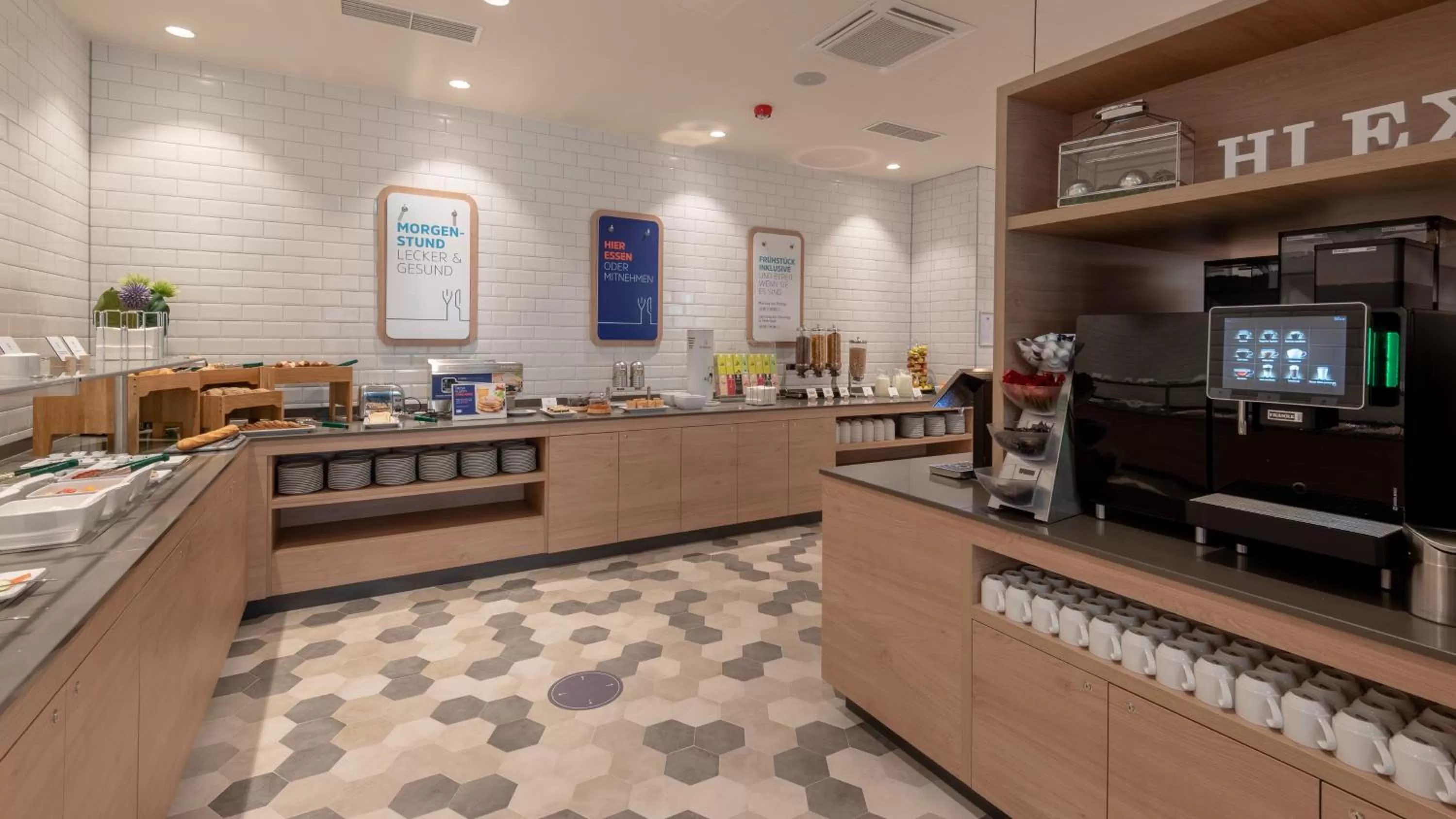 Breakfast in Holiday Inn Express - MUNICH NORTH by IHG